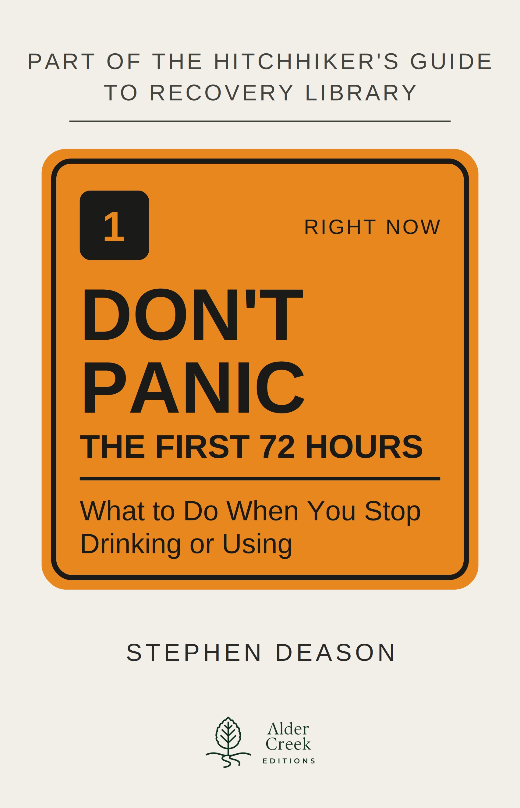 Cover of Don’t Panic: The First 72 Hours