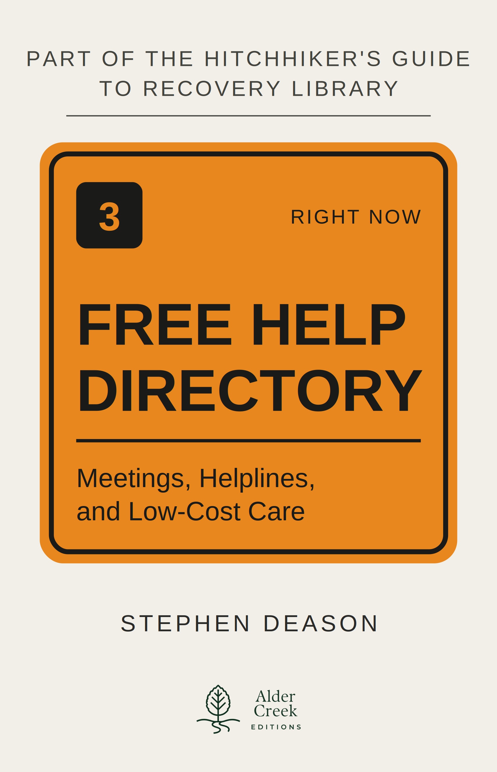 Cover of Free Help Directory