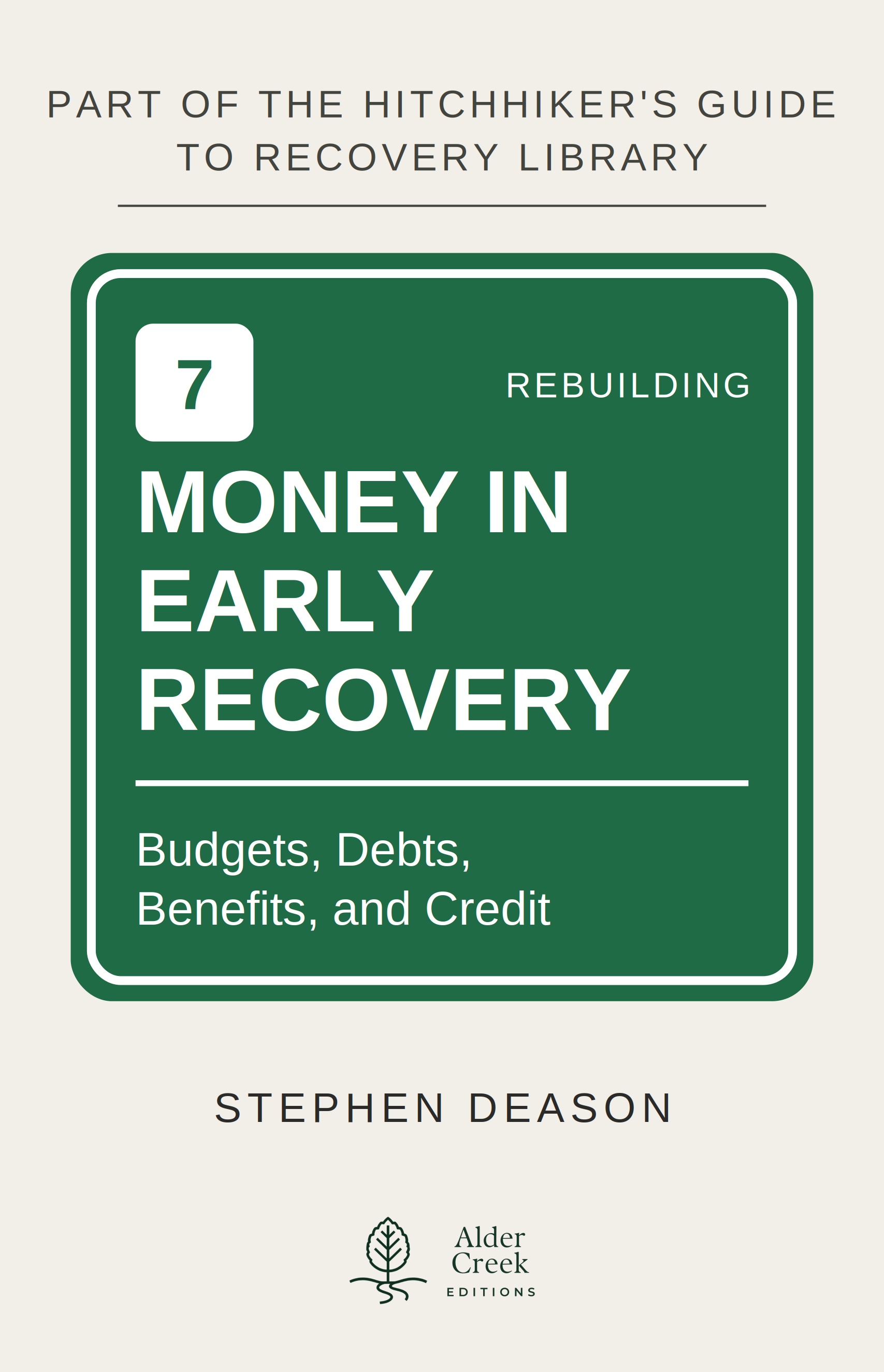 Cover of Money in Early Recovery