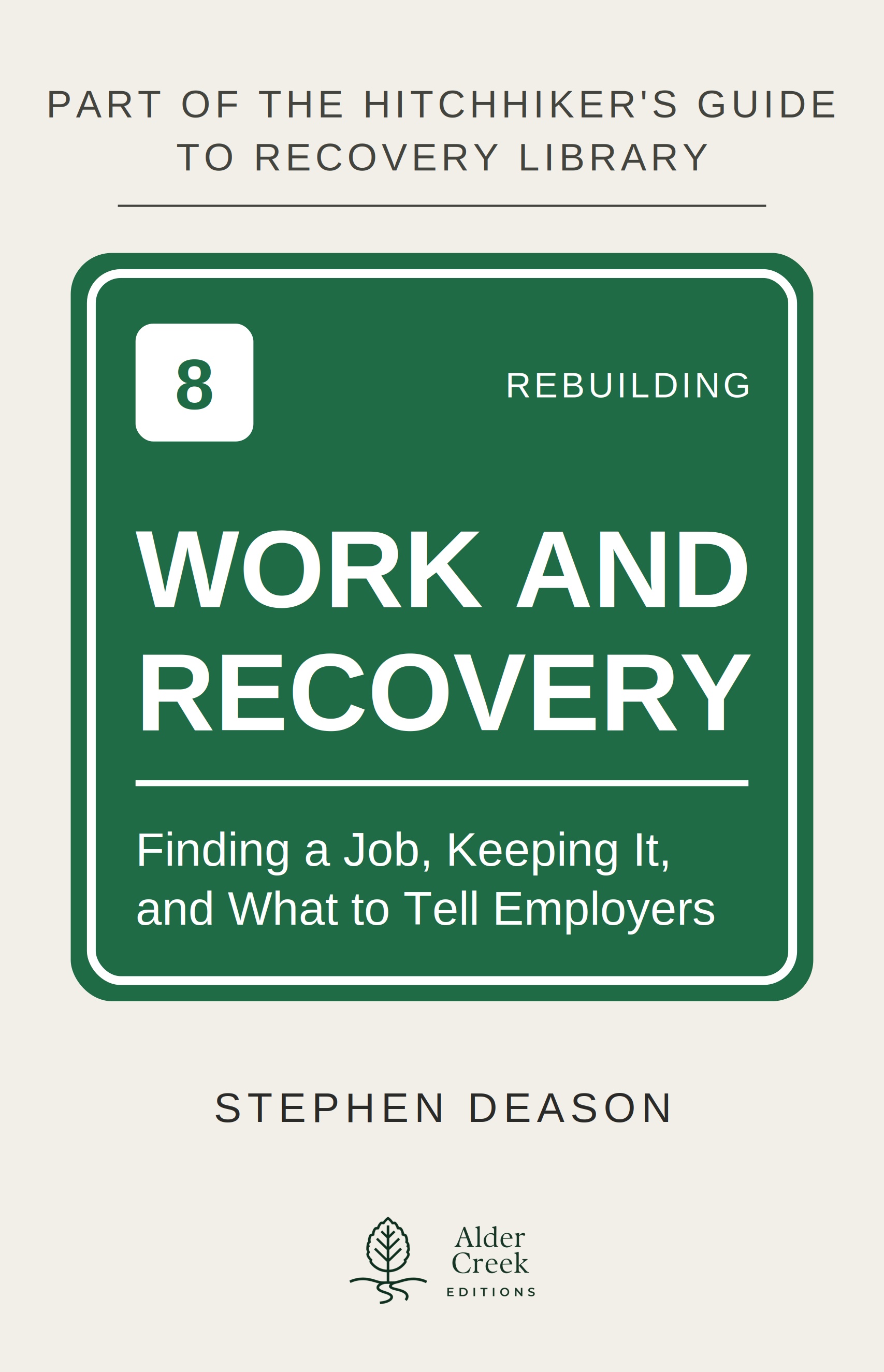 Cover of Work and Recovery