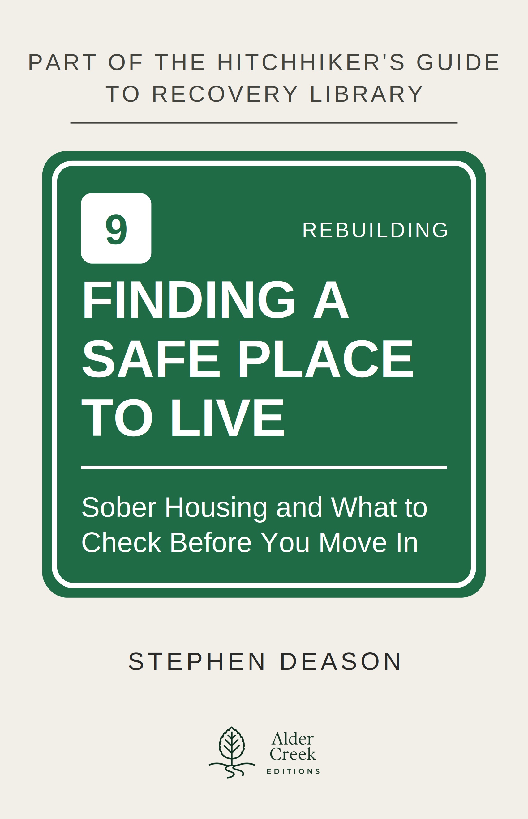 Cover of Finding a Safe Place to Live