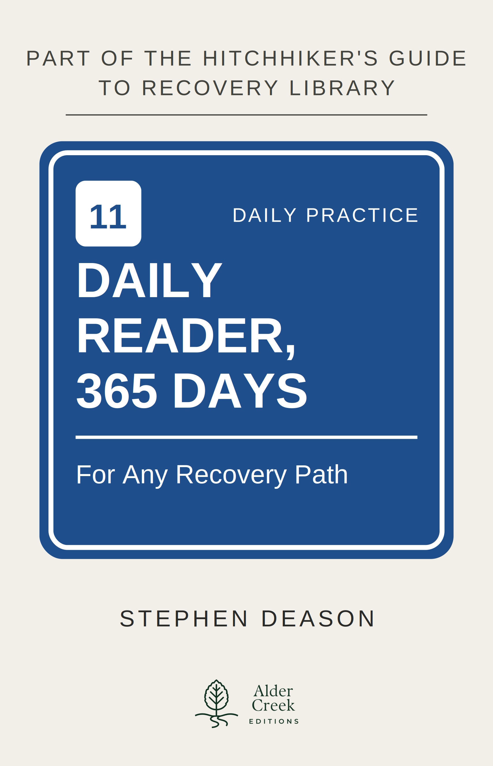 Cover of Daily Reader, 365 Days