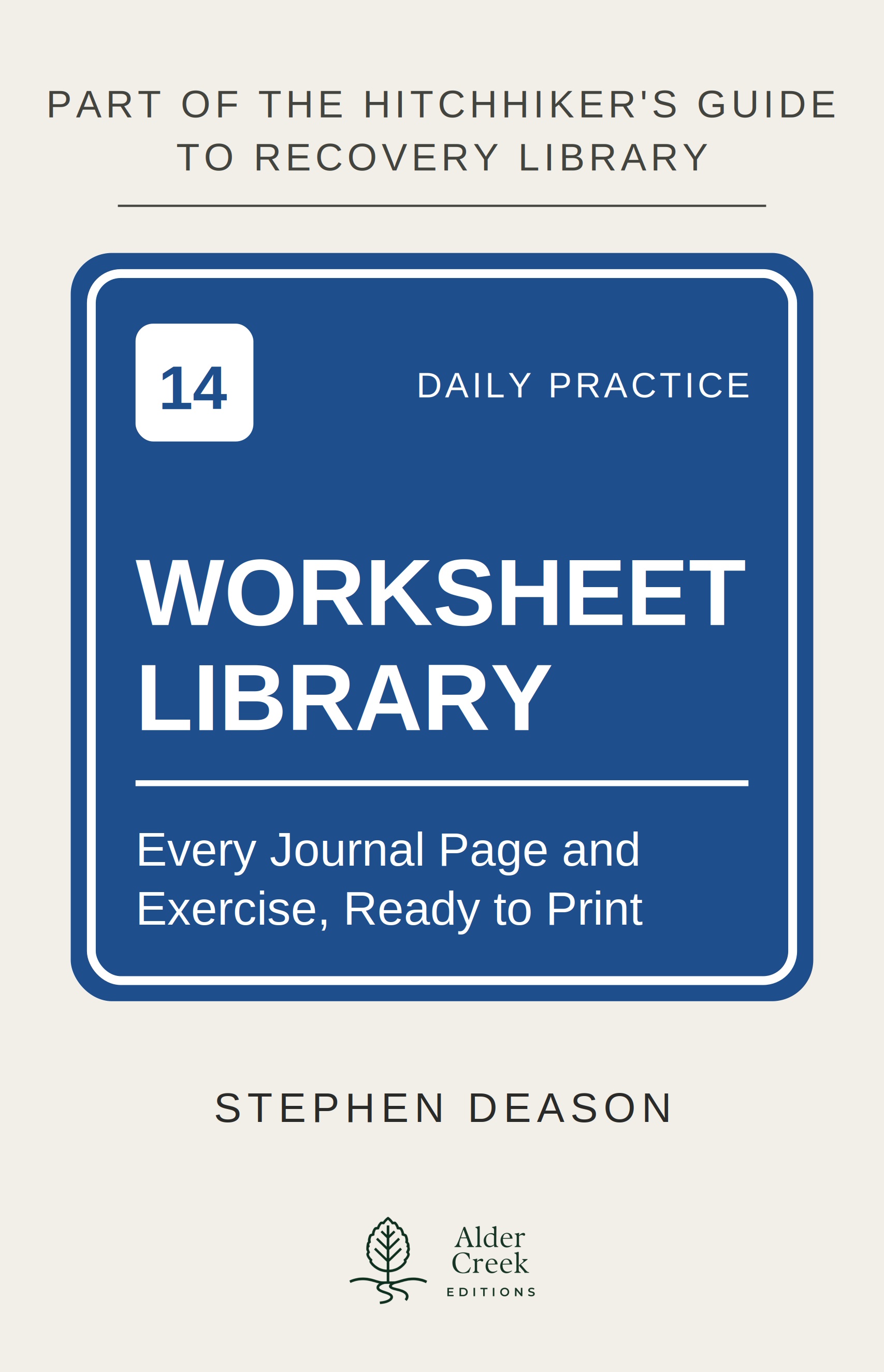 Cover of Worksheet Library