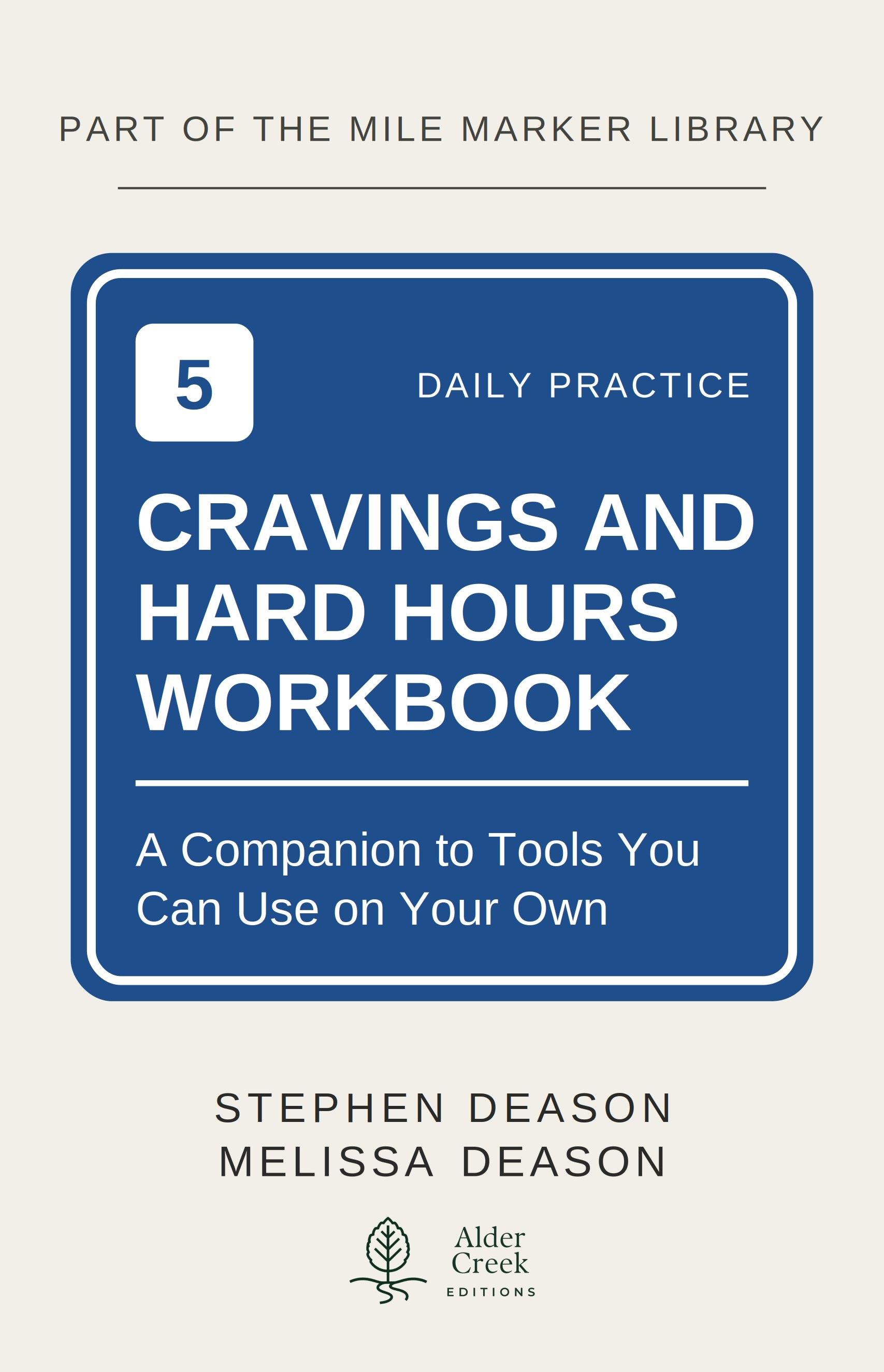 Cover of Cravings and Hard Hours Workbook