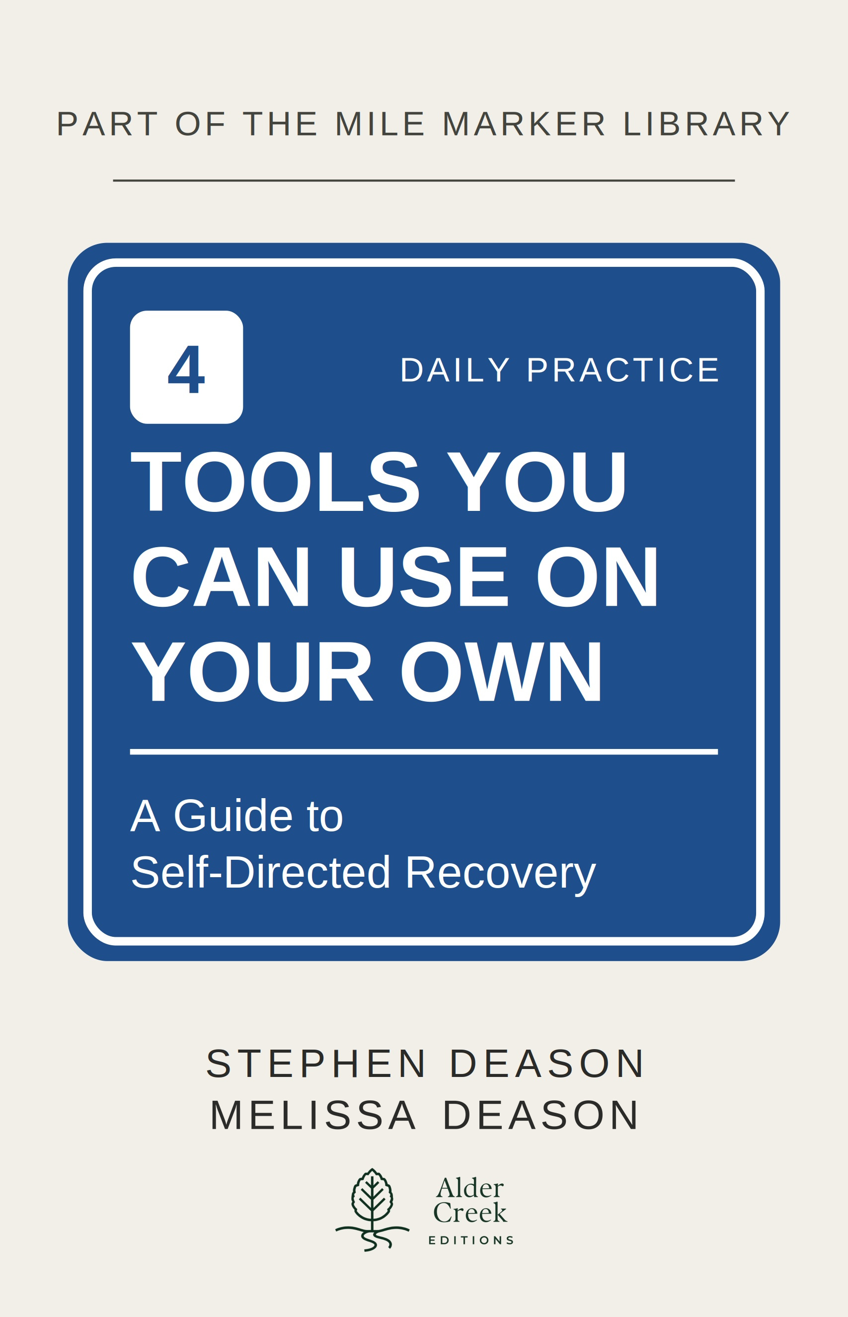 Cover of Tools You Can Use on Your Own