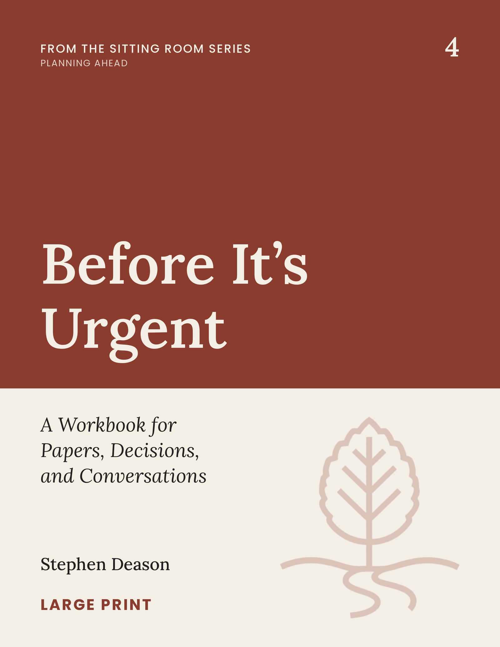 Cover of Before It's Urgent by Stephen Deason