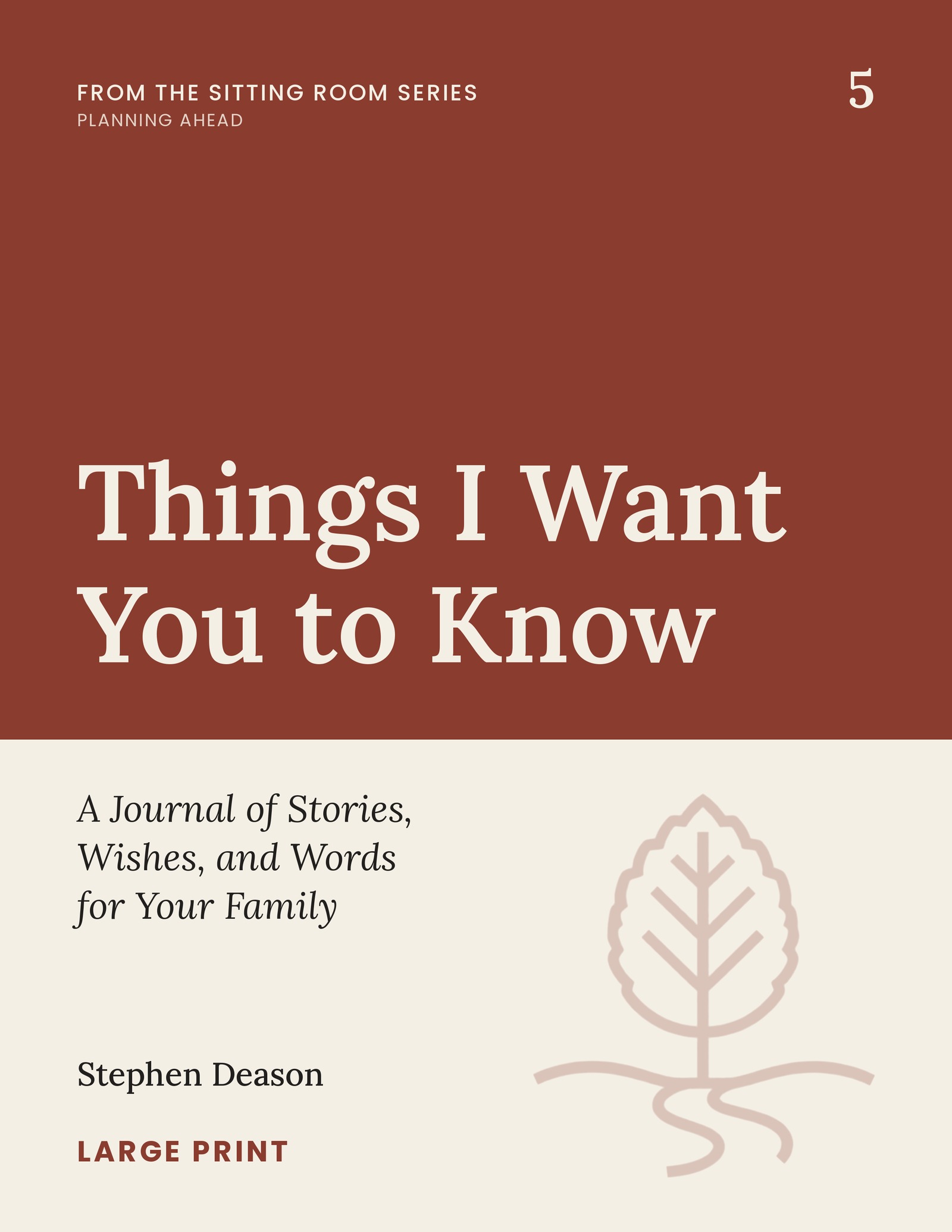 Cover of Things I Want You to Know by Stephen Deason