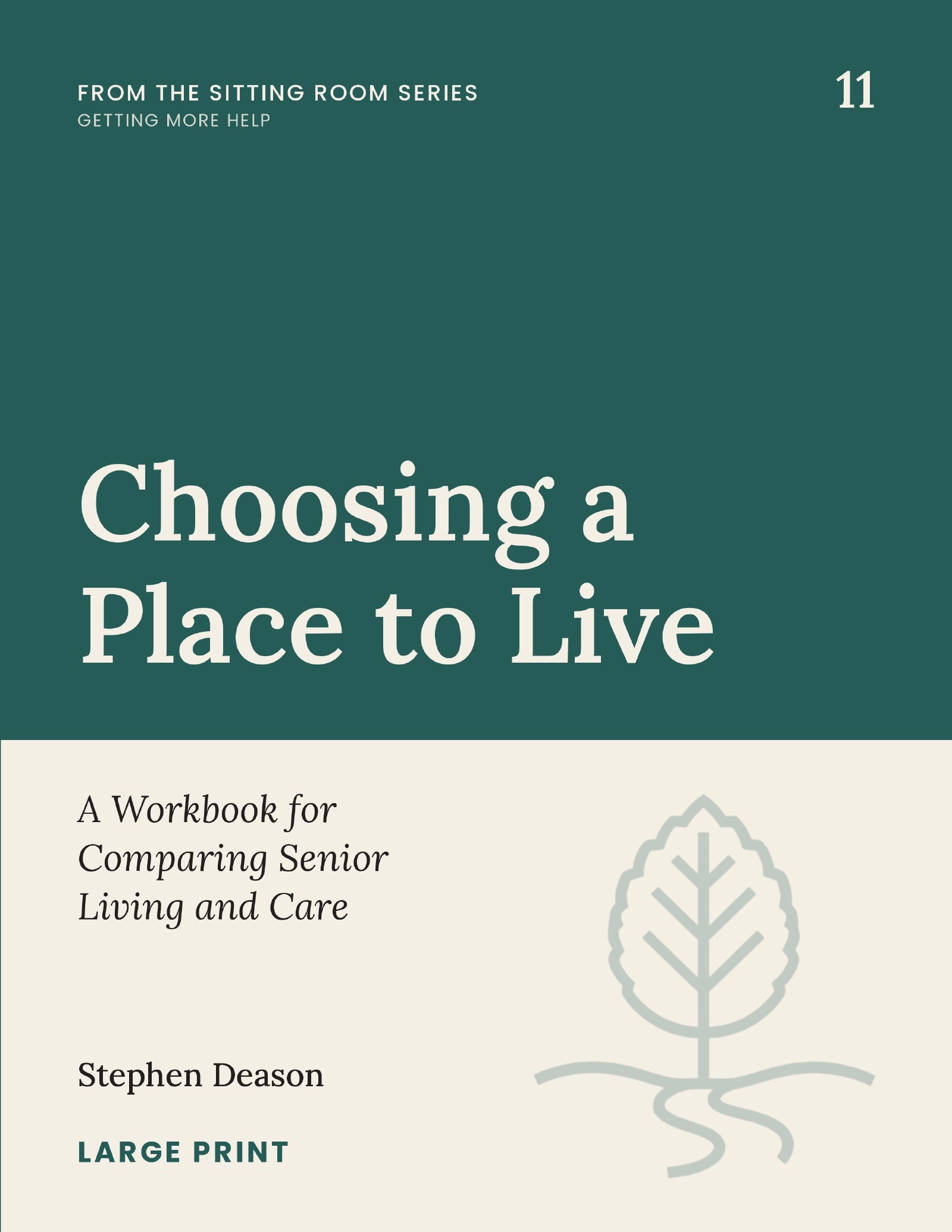 Cover of Choosing a Place to Live by Stephen Deason