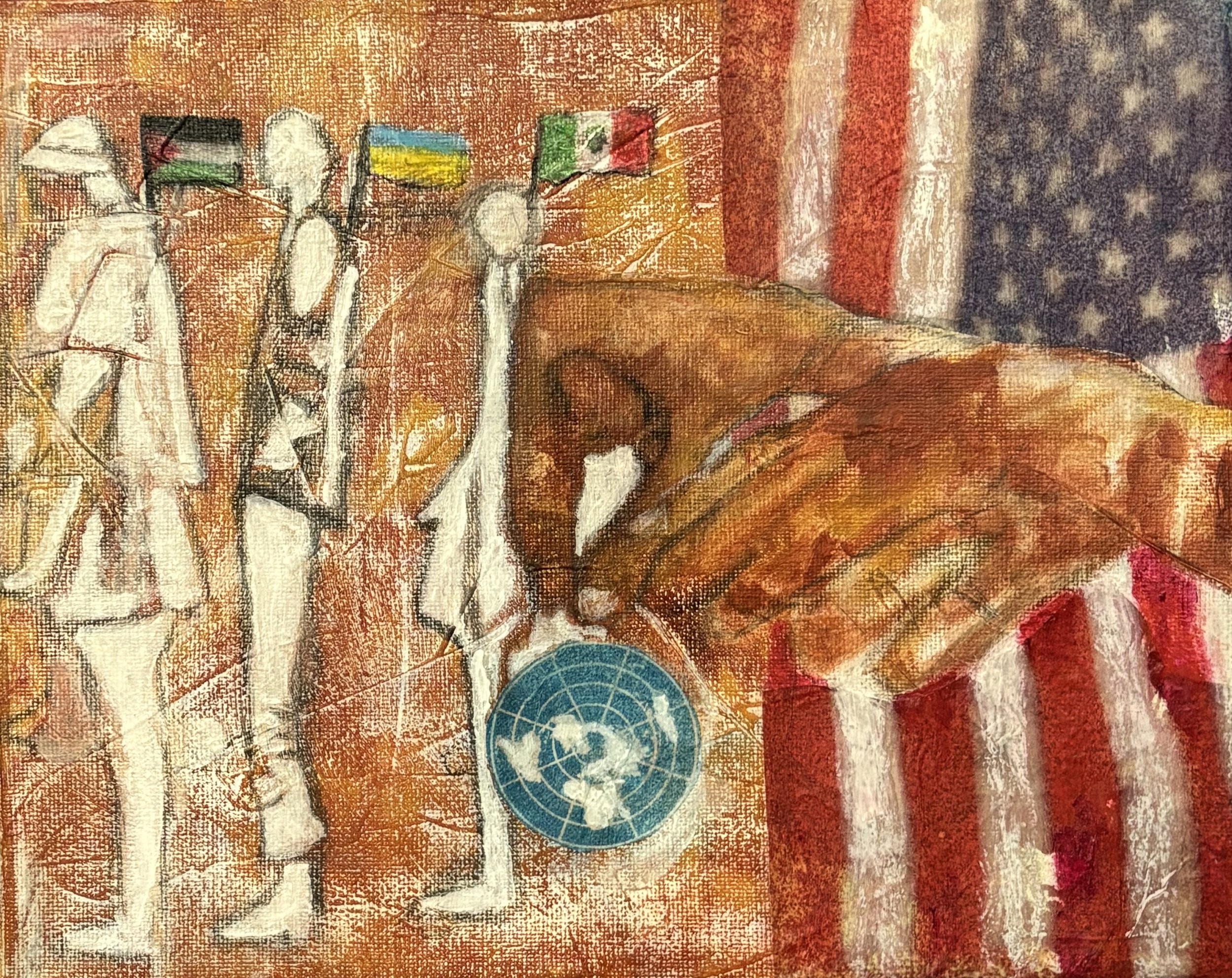 Save Nato, artwork by Cher Valentino
