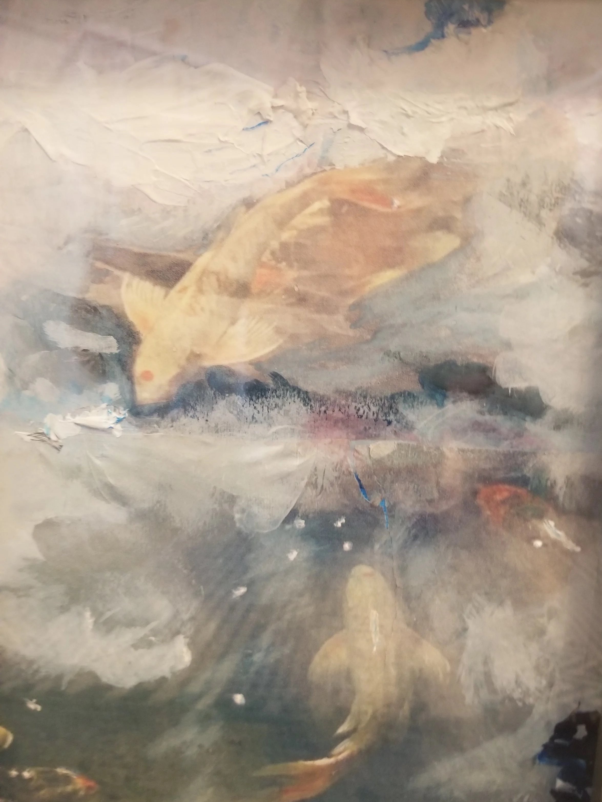 Koi 1, artwork by Cher Valentino