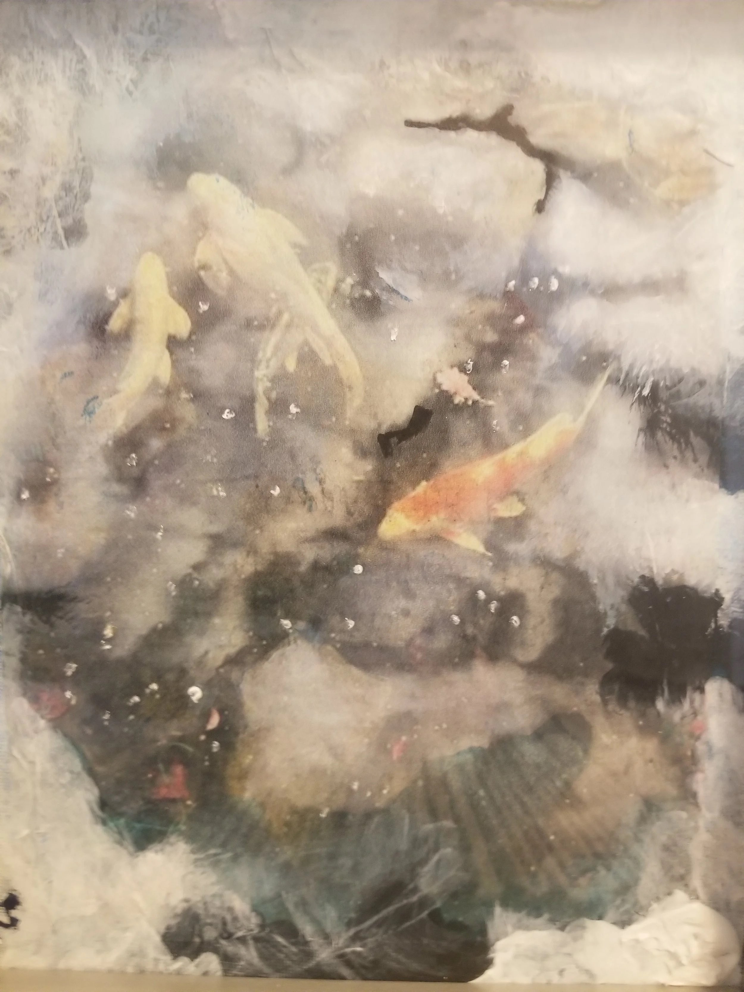 Koi. 2, artwork by Cher Valentino