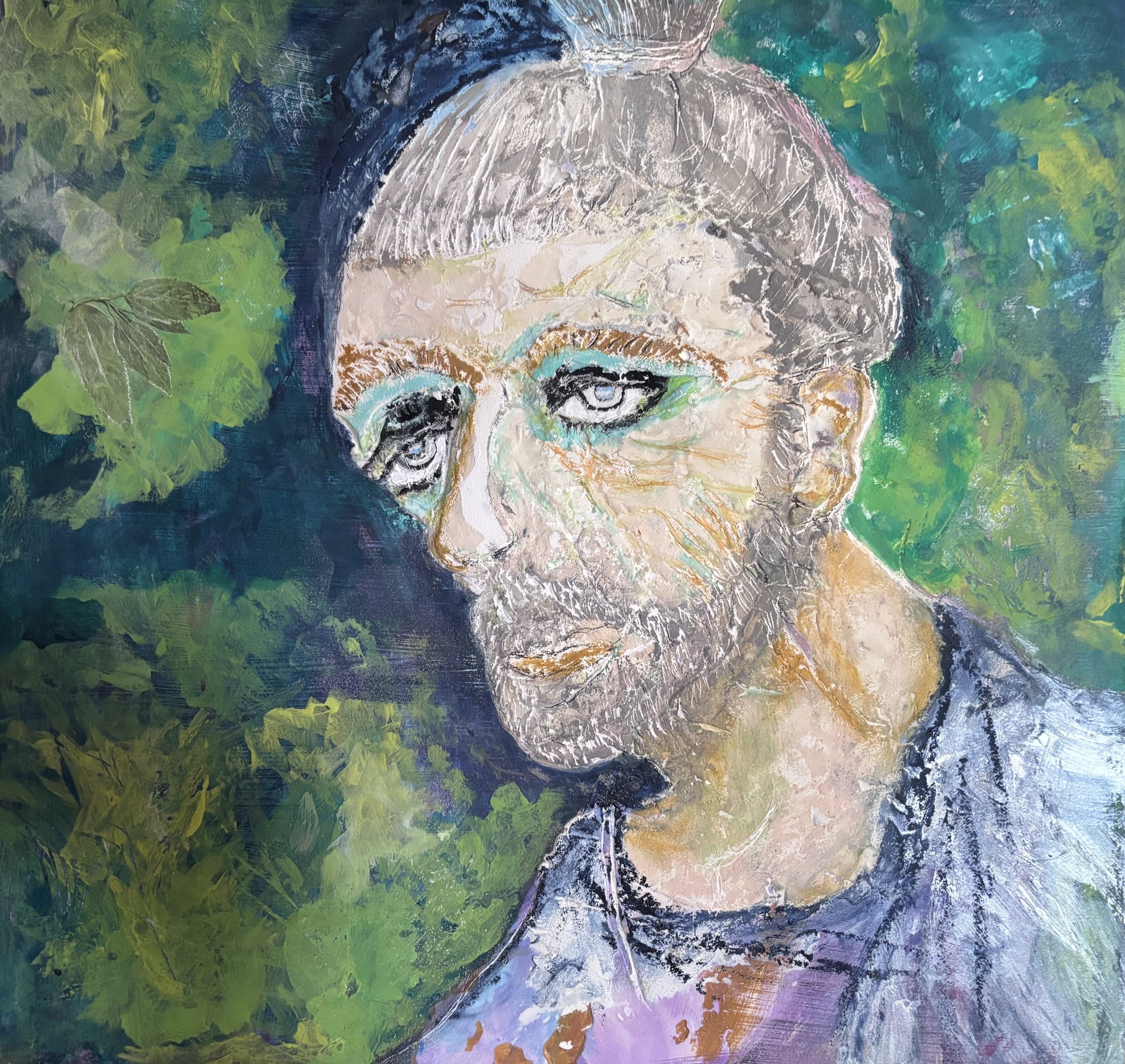 After Burning Man, artwork by Cher Valentino