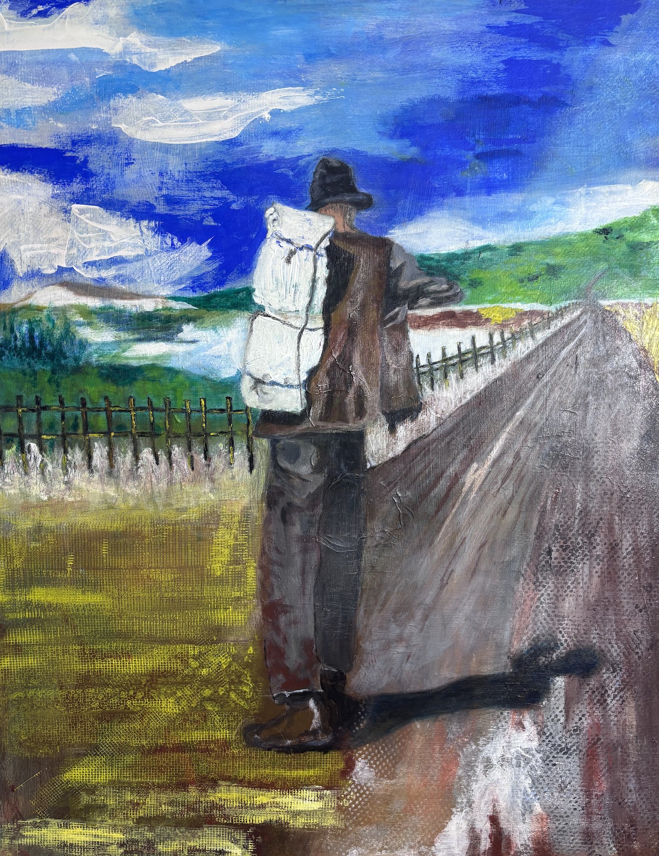 BindleStick, artwork by Cher Valentino