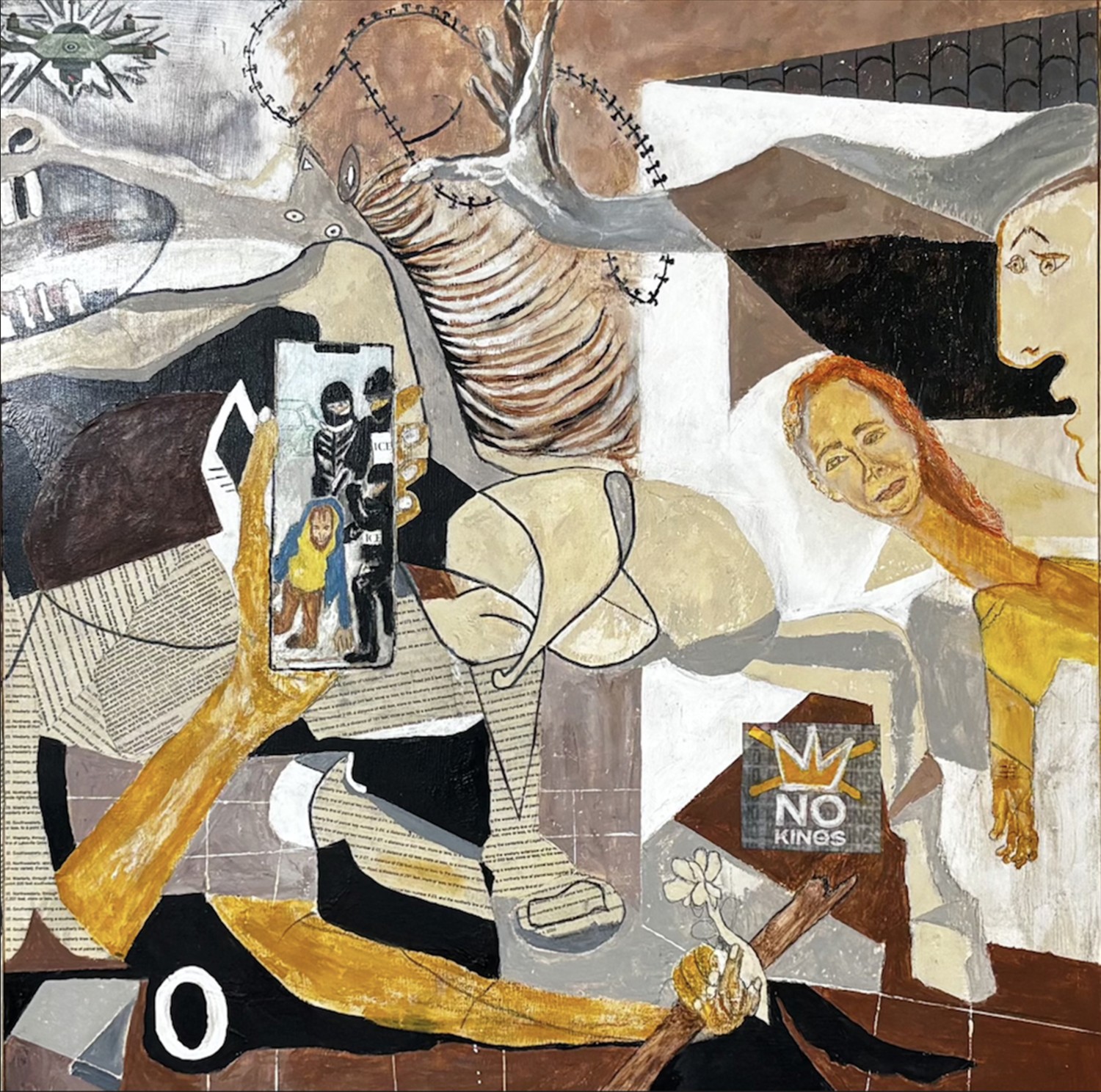 aMerika 2, artwork by Cher Valentino