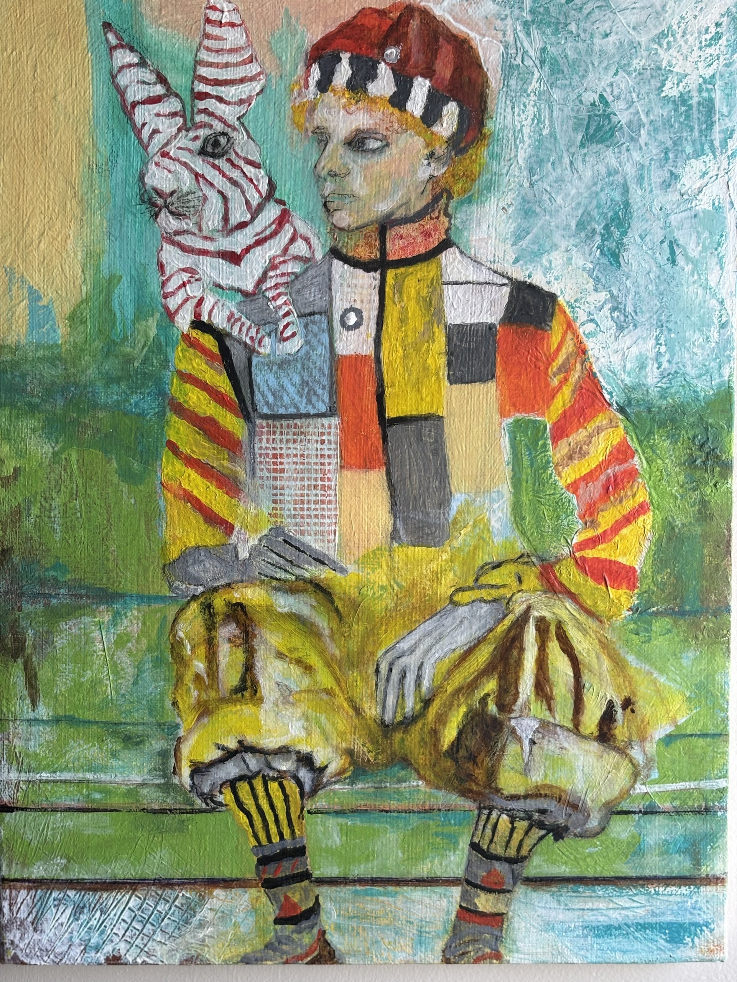 Wenet, artwork by Cher Valentino