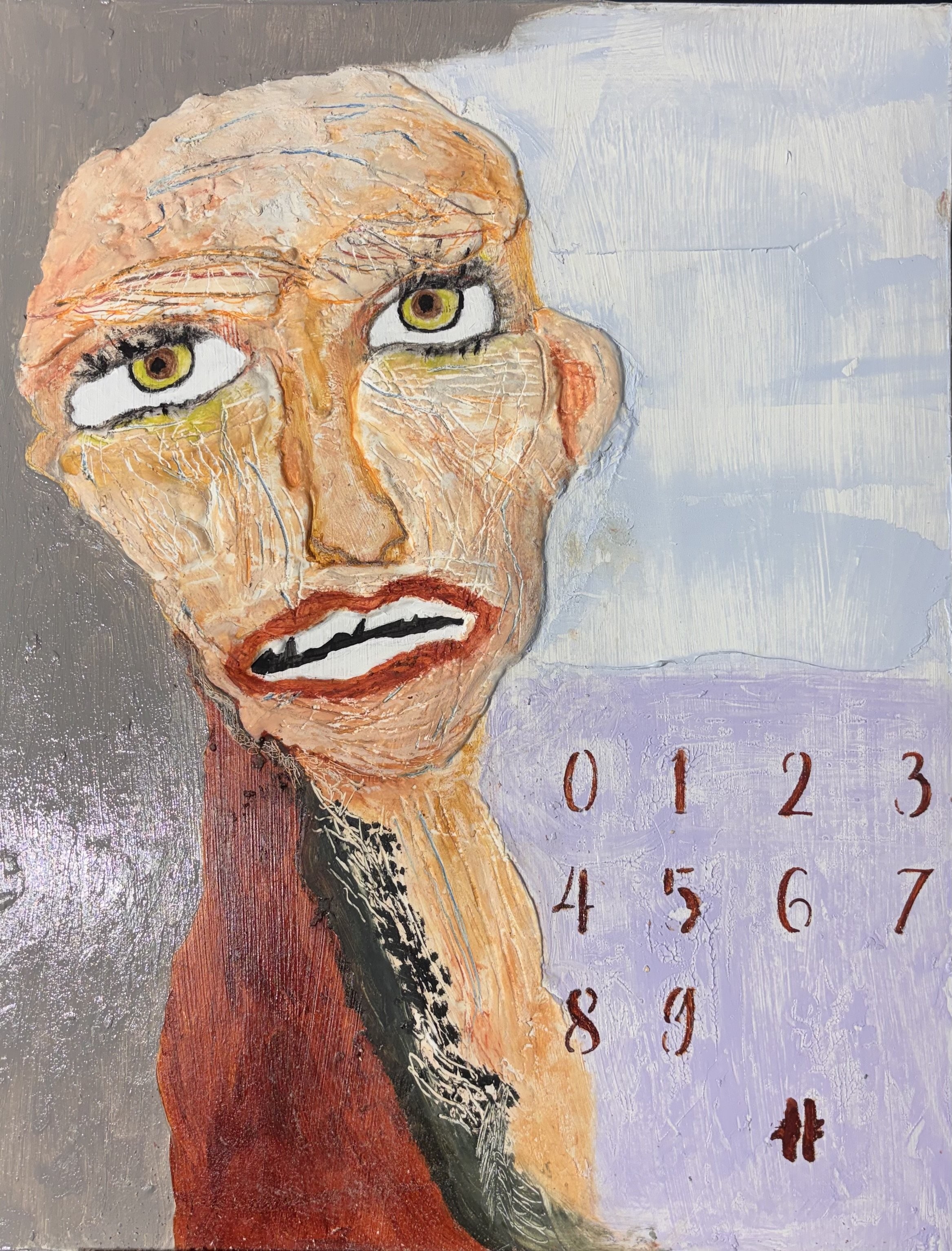Numbers, artwork by Cher Valentino