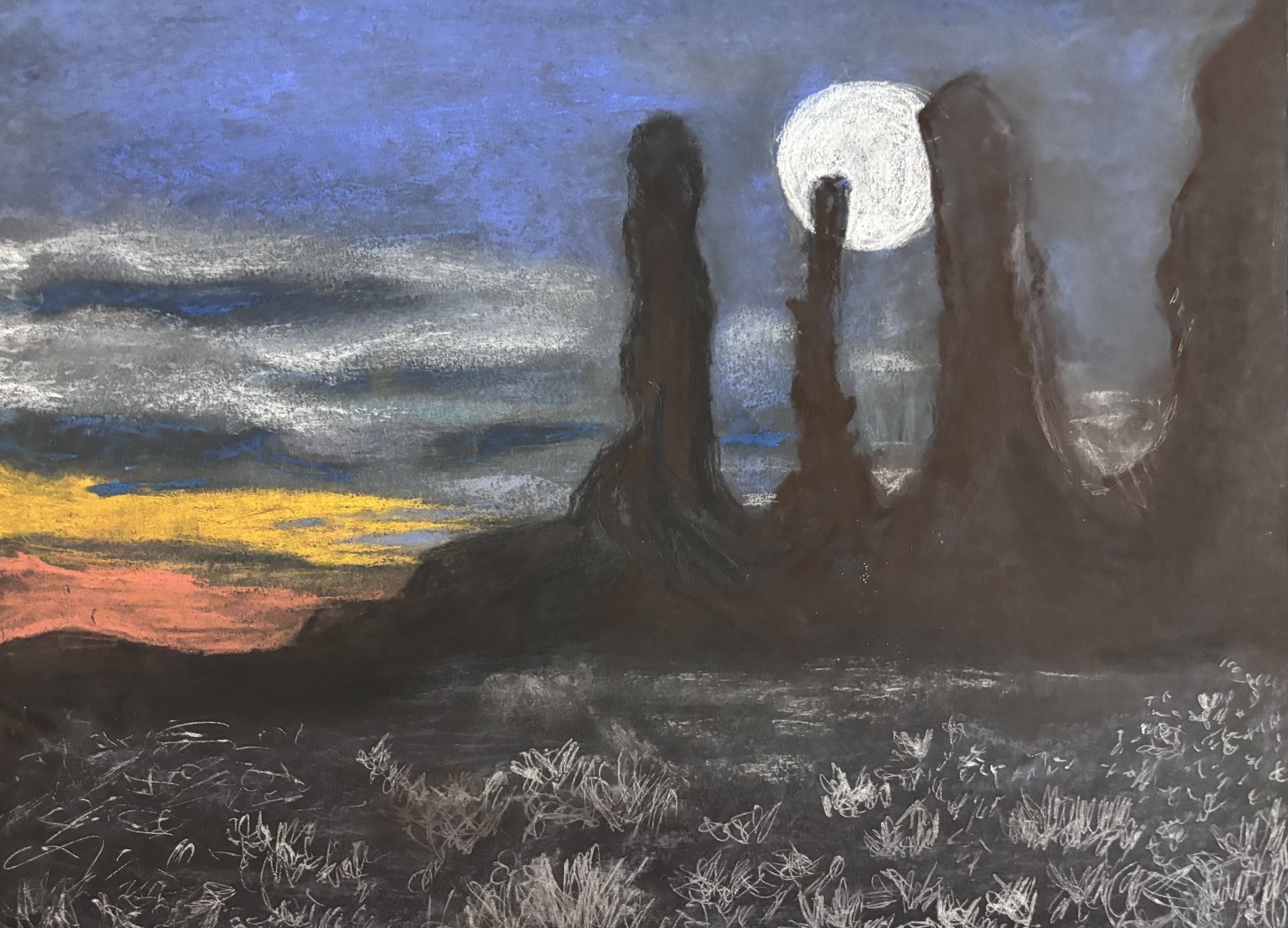 Taos, artwork by Cher Valentino