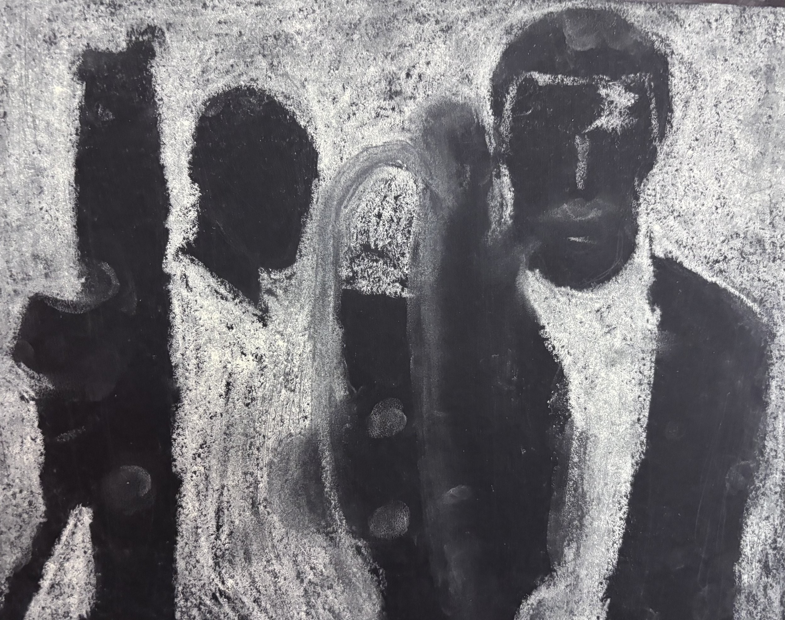 Jazz Noir, artwork by Cher Valentino