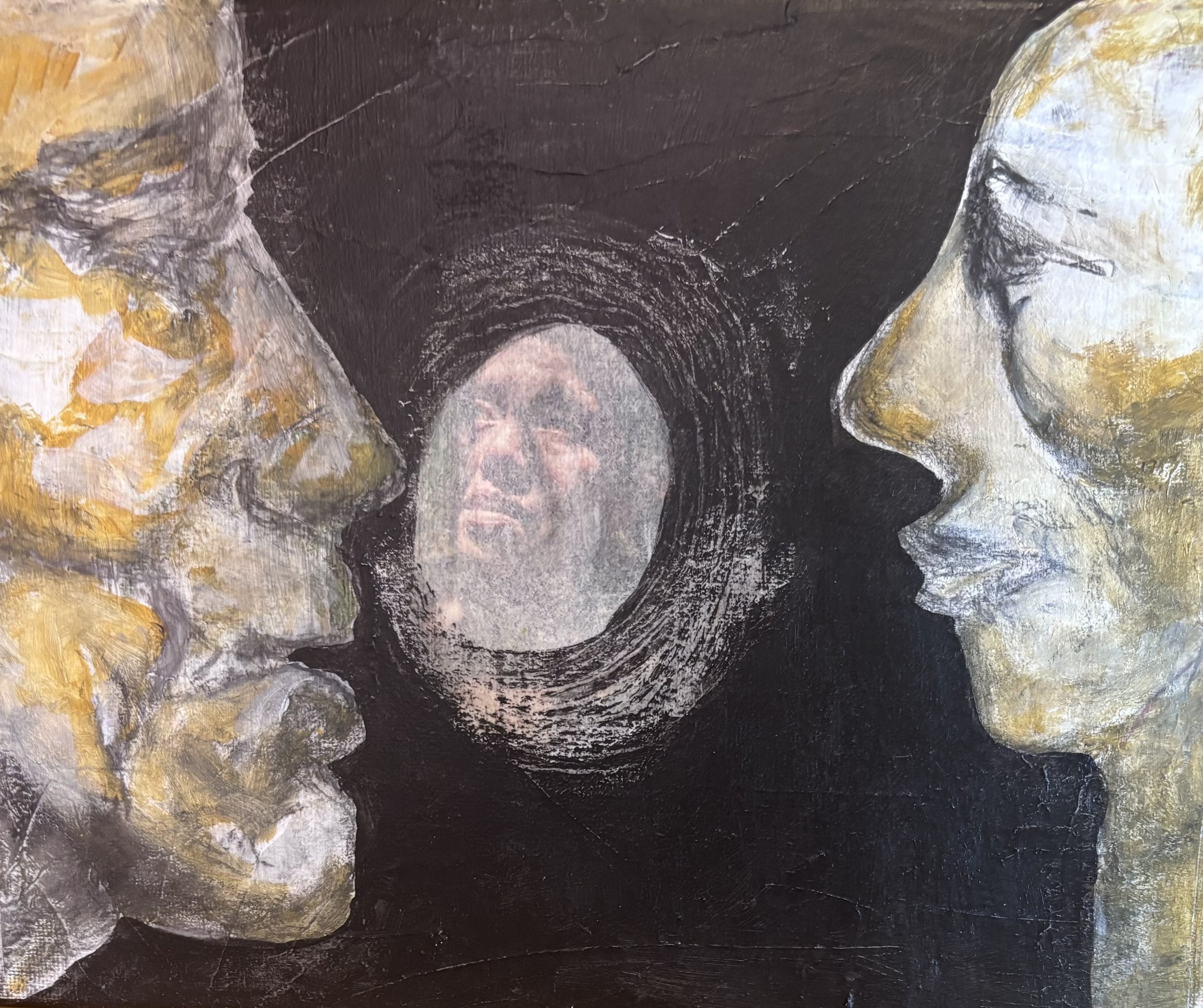 Memories, artwork by Cher Valentino