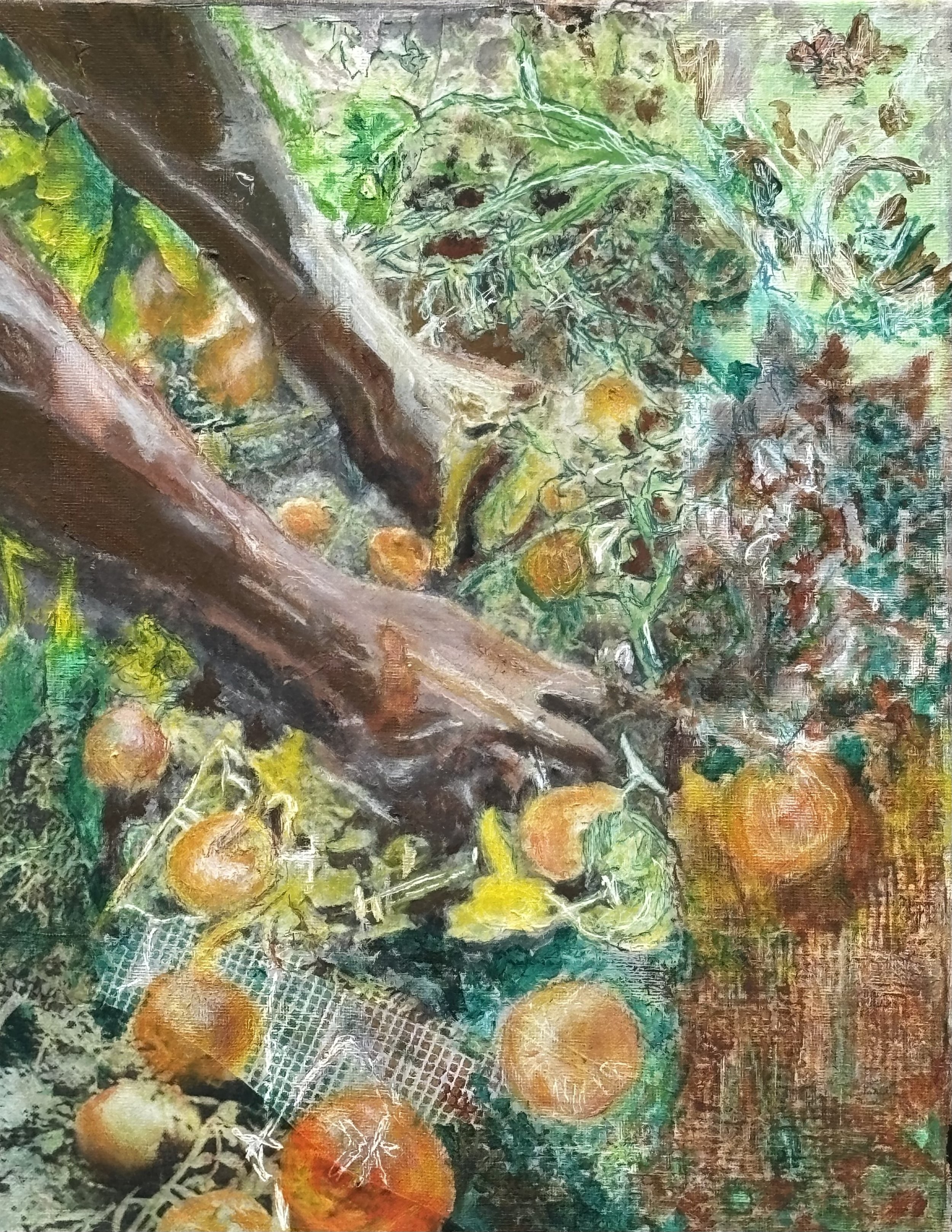 Onion Crop, artwork by Cher Valentino