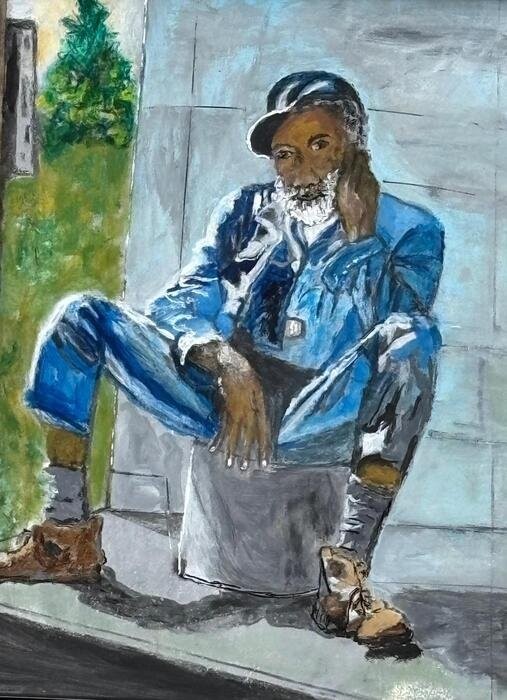 Time Out, artwork by Cher Valentino