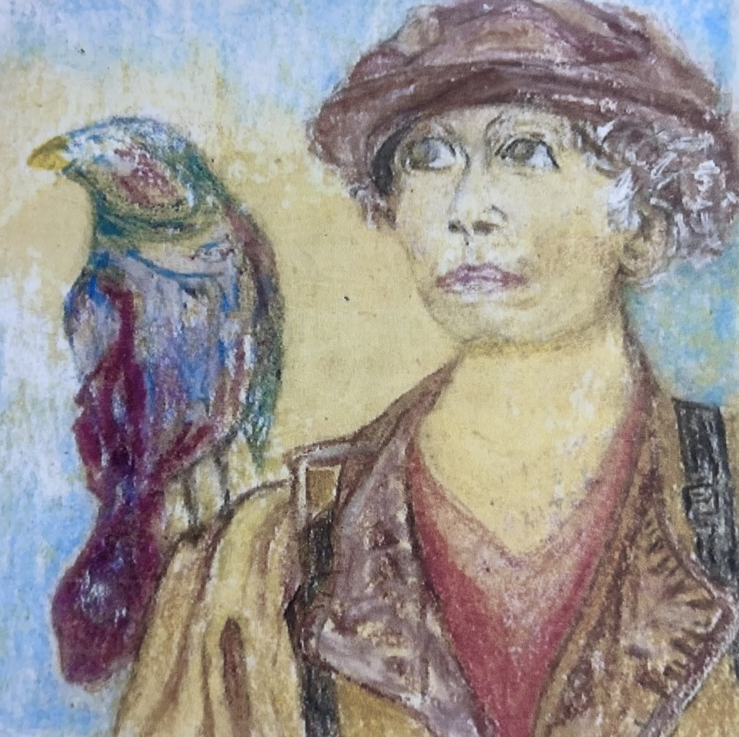 Ouest, artwork by Cher Valentino