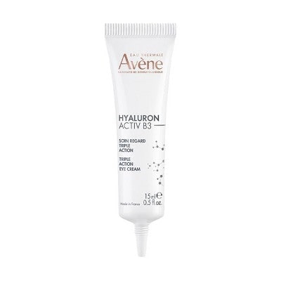 Avene Hyaluron Activ B3 Triple Action Eye Cream with Hyaluronic Acid & Niacinamide 0.5 fl oz - New, view 1