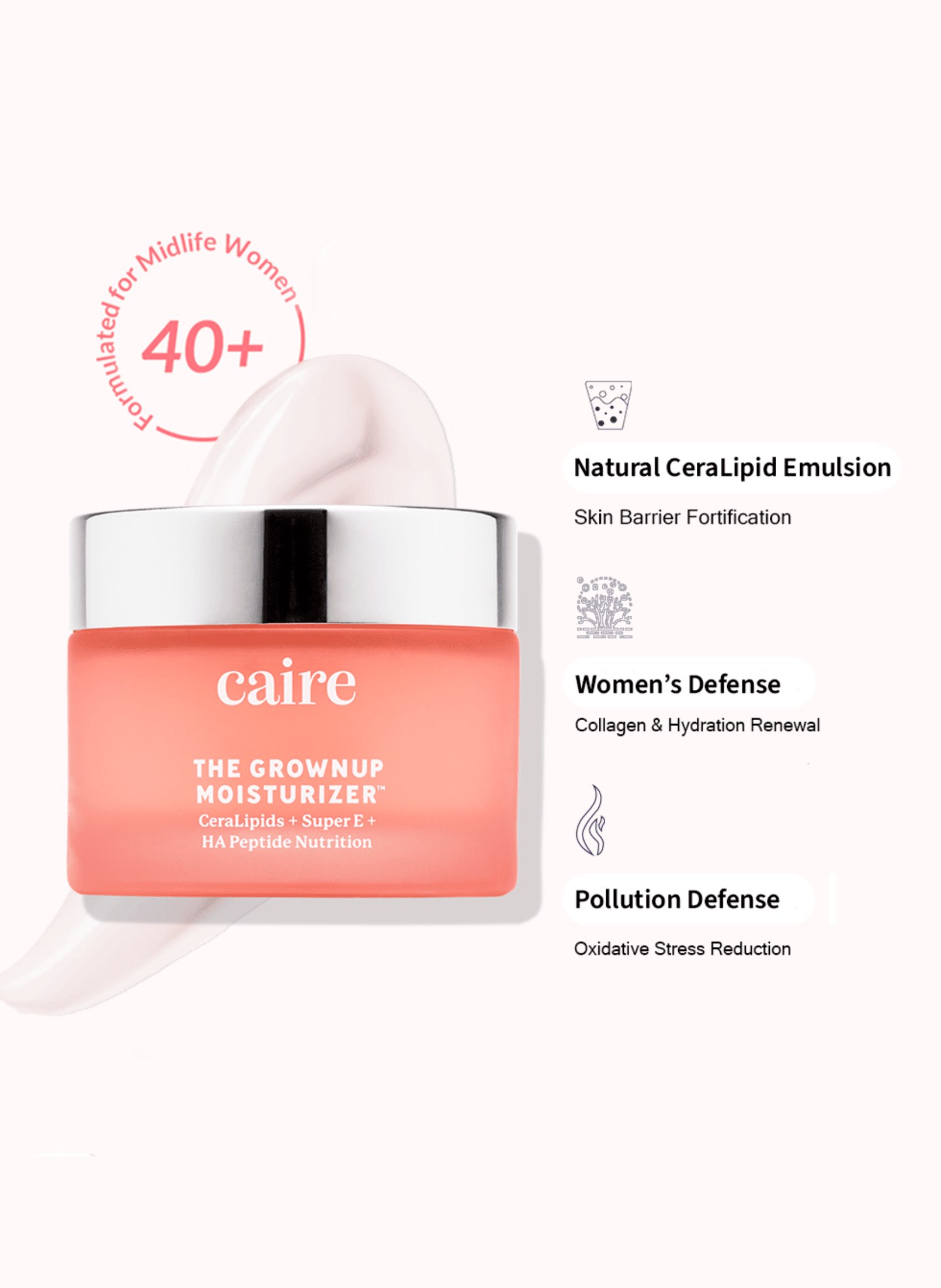A calm evening eye care routine with cream and towel