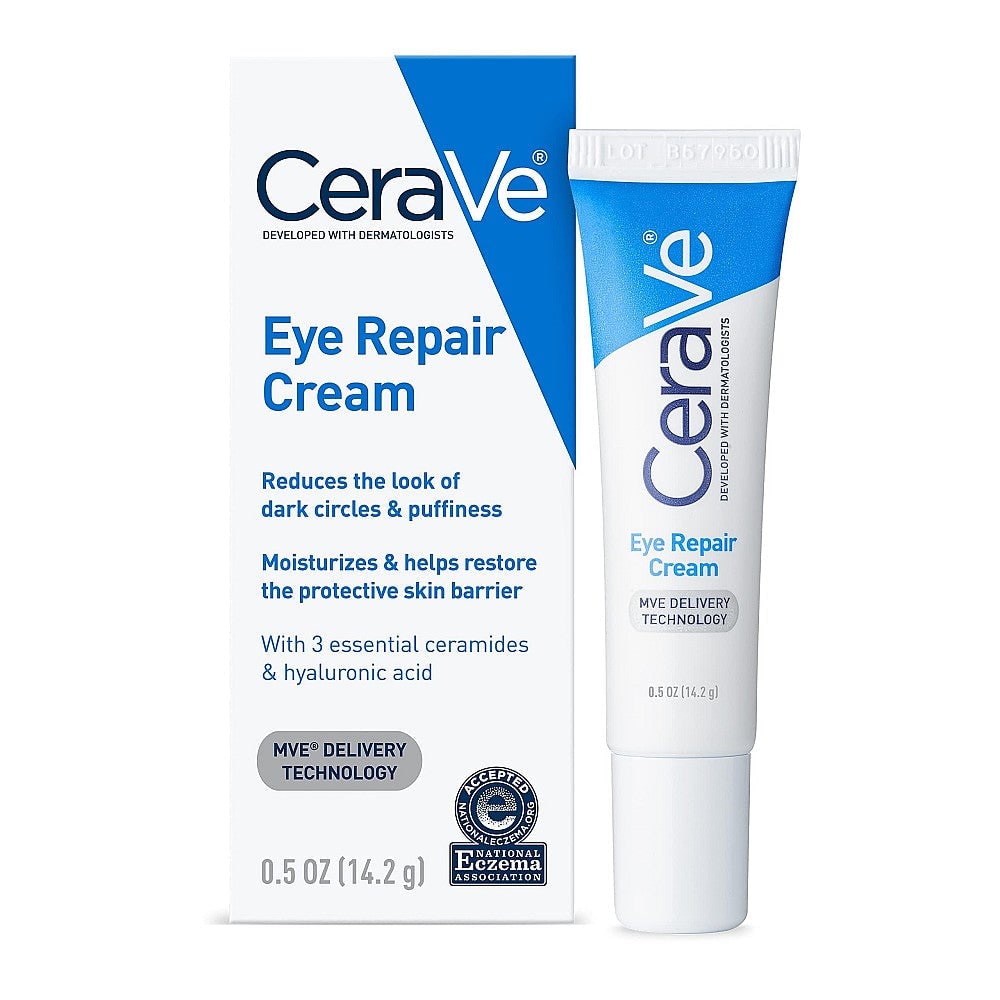 CeraVe Eye Repair Cream For Dark Circles And Puffiness .5 Oz, view 1