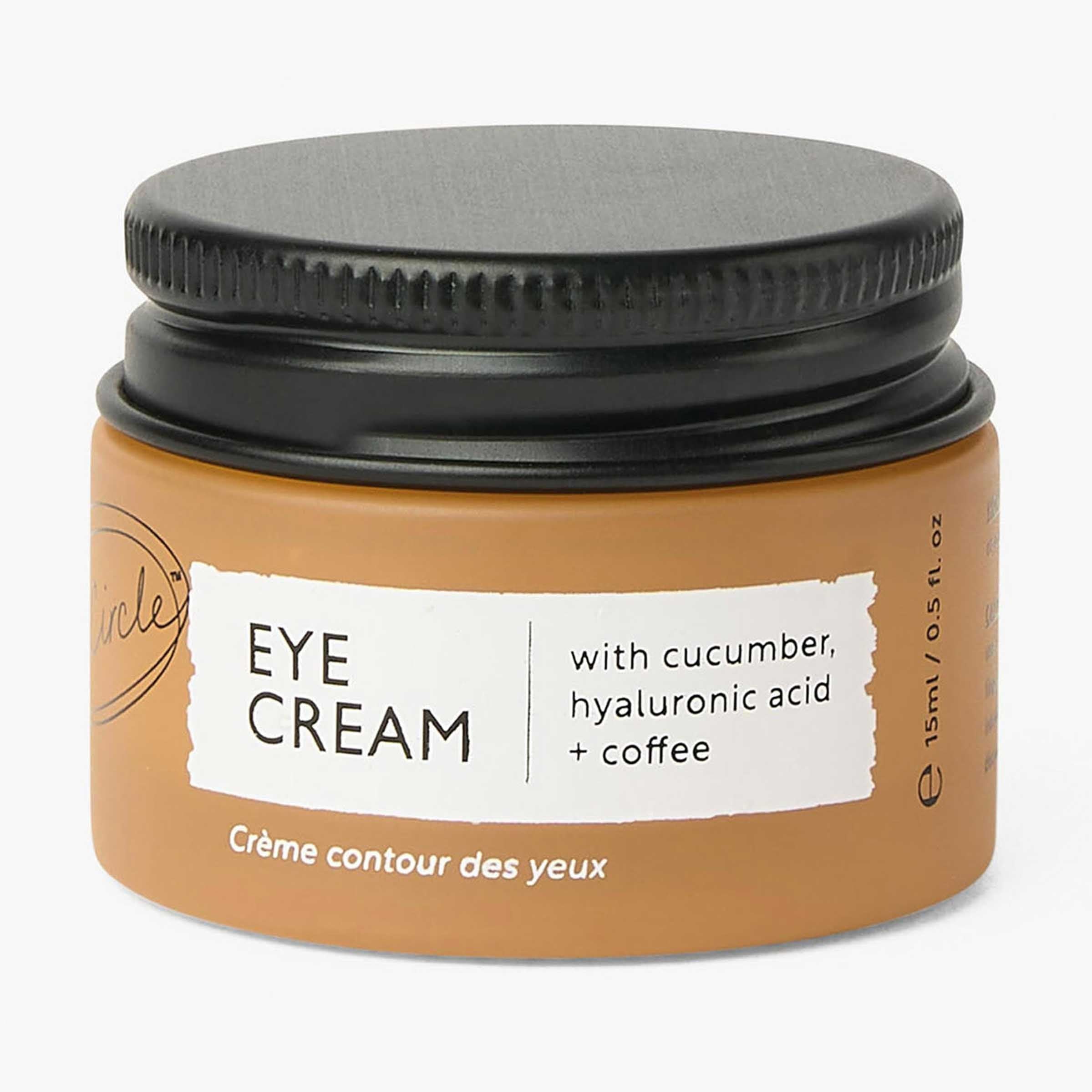 Eye Cream with Hyaluronic Acid & Coffee, view 1