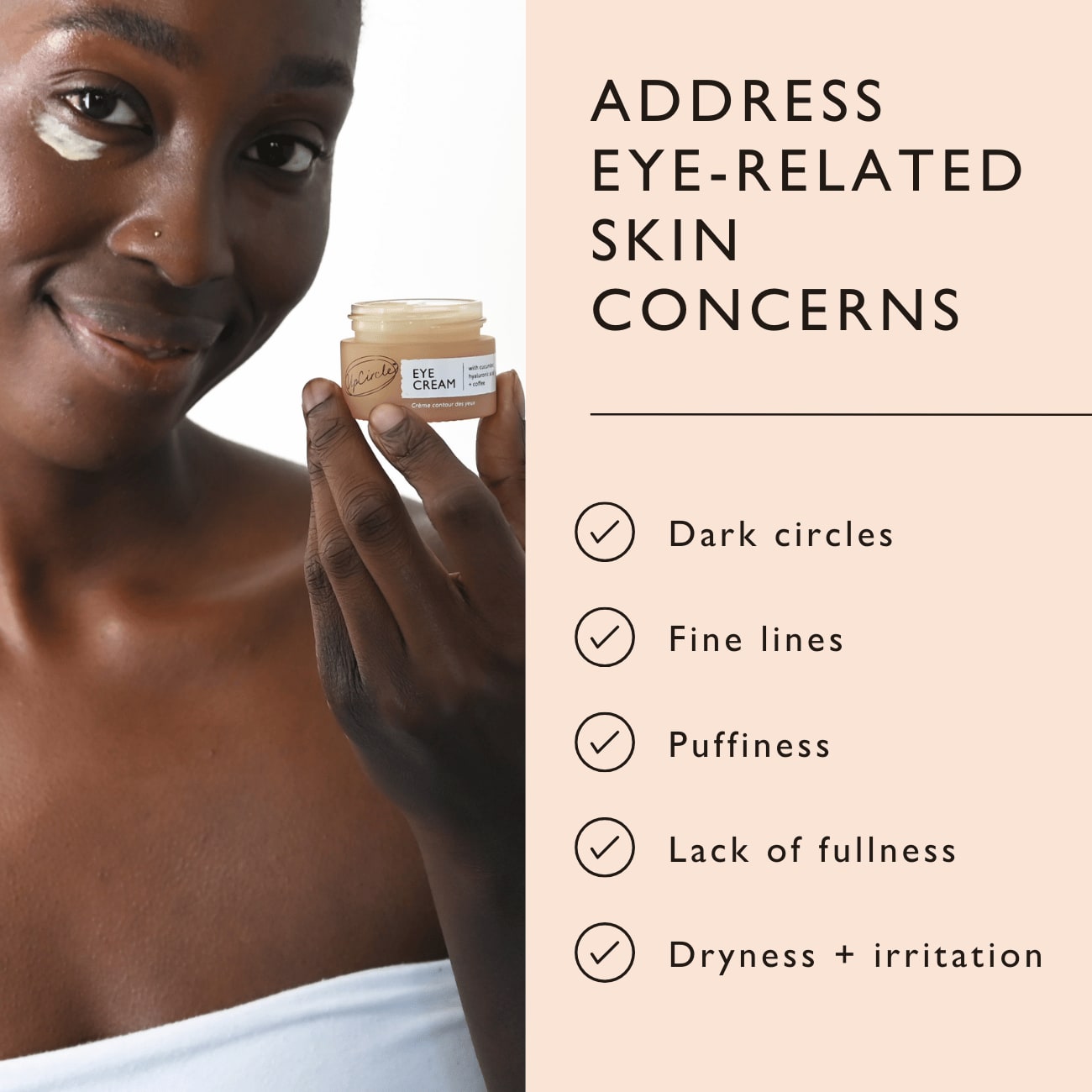 Eye Cream with Hyaluronic Acid & Coffee, view 5