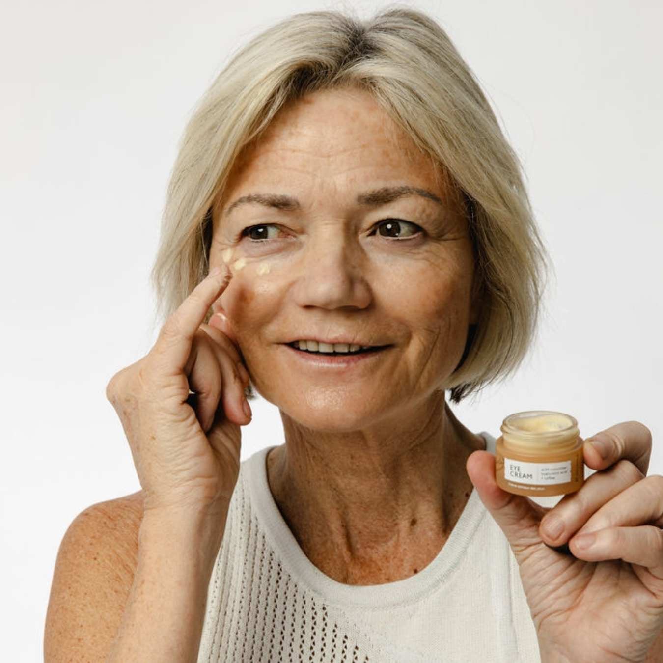 Eye Cream with Hyaluronic Acid & Coffee, view 7