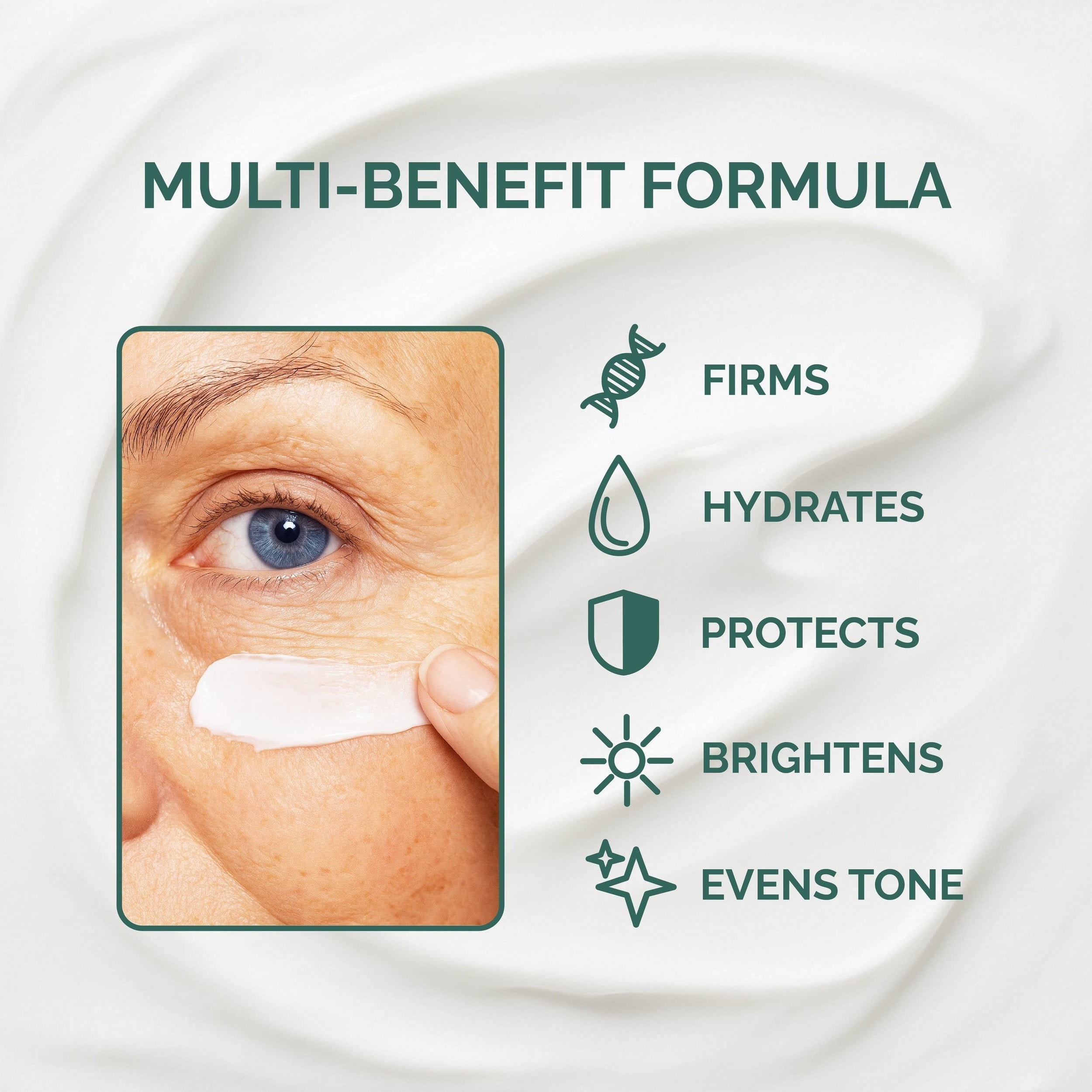 Eye & Neck Cream for Dark Circles and Wrinkles, view 4
