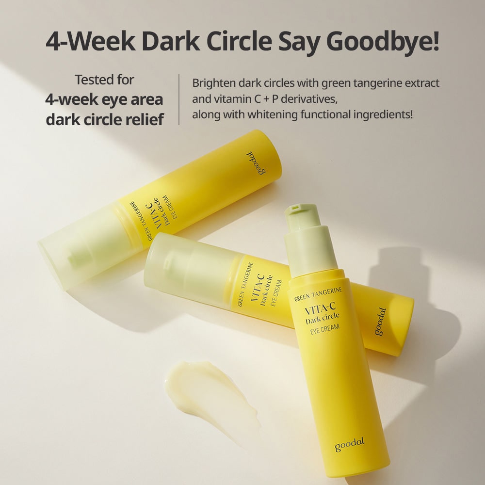 Goodal Green Tangerine Vita-C Dark Circle Eye Cream, view 3