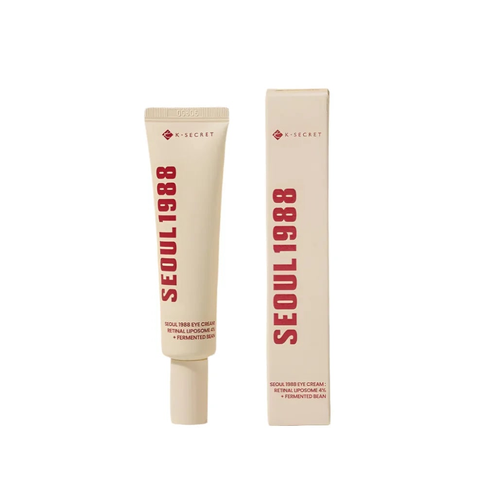 K SECRET SEOUL 1988 Eye Cream – Retinal Liposome 4% + Fermented Bean, view 1