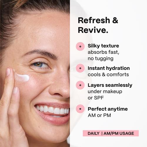 Mad Hippie Eye Cream - Anti-Aging Under Eye Cream For Dark Circles And Puffiness With Niacinamide, With Skin-Brightening Vitamin C, 0.5 Oz, view 4