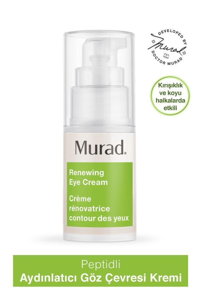 Murad Renewing Eye Cream 15ml - Anti-Aging Moisturizing Eye Cream for Fine Lines & Wrinkles, view 1