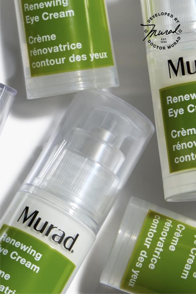 Murad Renewing Eye Cream 15ml - Anti-Aging Moisturizing Eye Cream for Fine Lines & Wrinkles, view 2