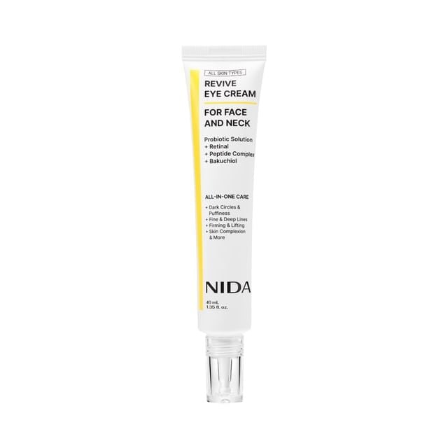 NIDA Revive Eye Cream For Face And Neck 40ml, view 1