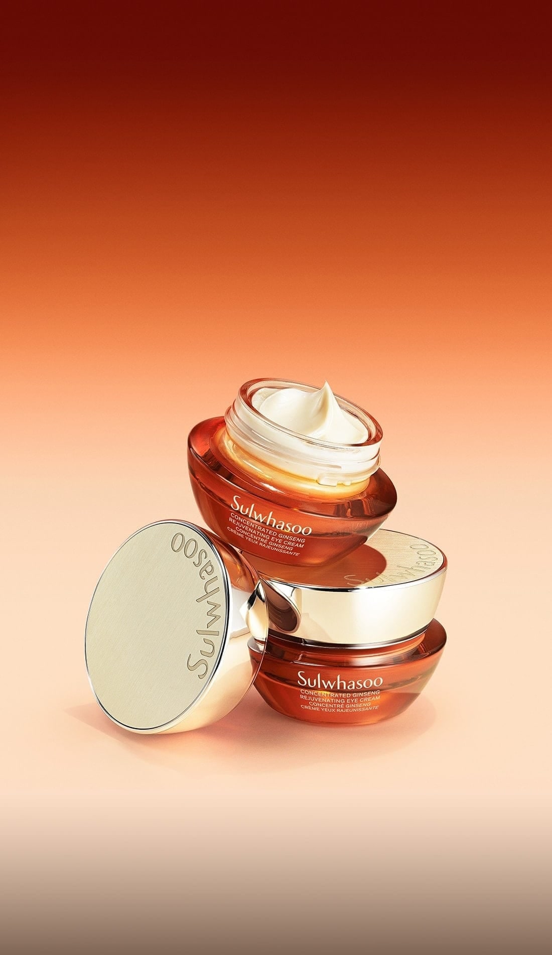 Sulwhasoo Concentrated Ginseng Rejuvenating Eye Cream 15ml, view 3