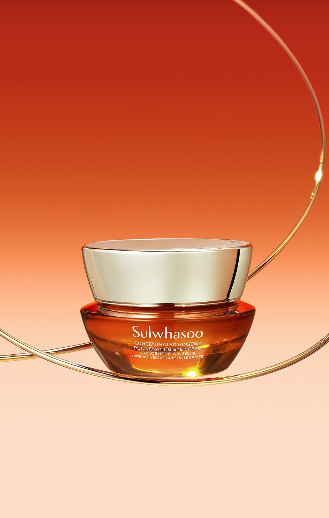 Sulwhasoo Concentrated Ginseng Rejuvenating Eye Cream 15ml, view 4