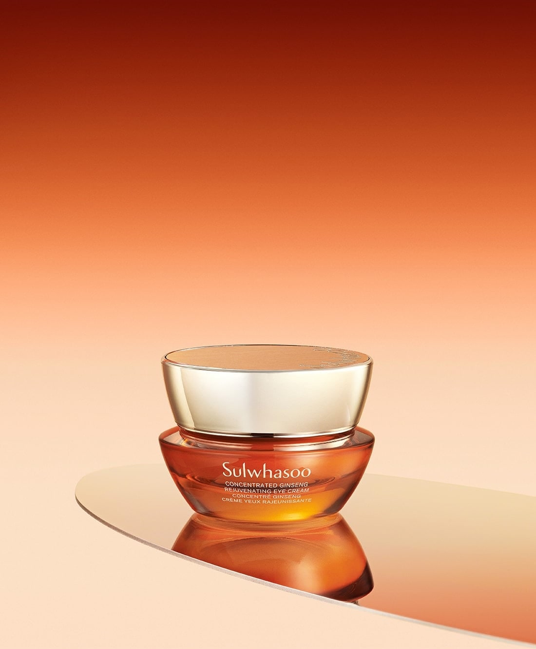 Sulwhasoo Concentrated Ginseng Rejuvenating Eye Cream 15ml, view 5