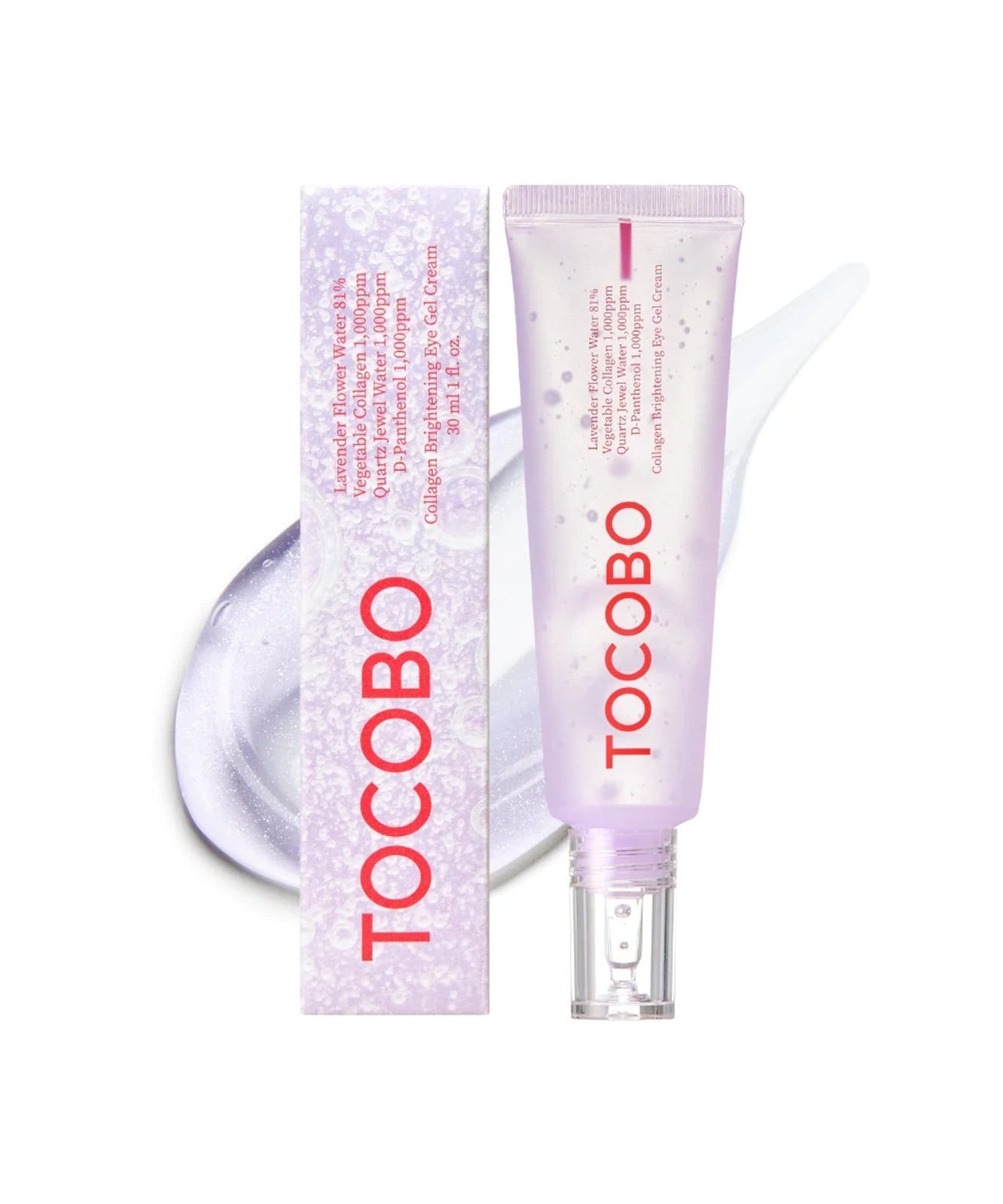 TOCOBO Collagen Brightening Eye Gel Cream, view 1
