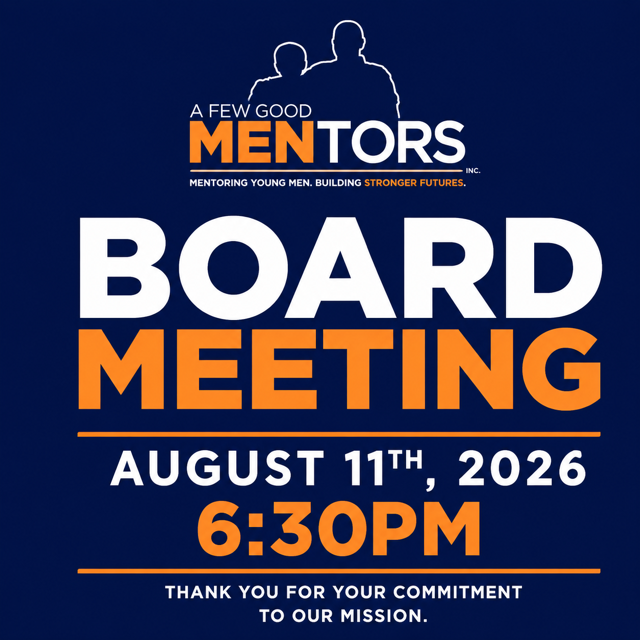 AFGM Board Meeting graphic