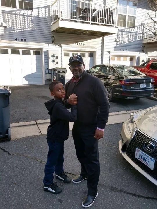 A young participant at an AFGM mentoring activity
