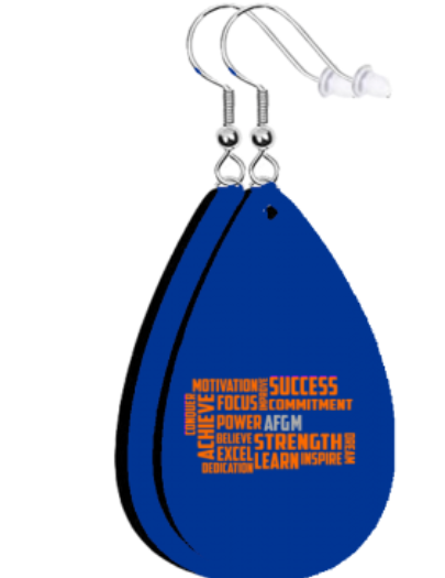 Motivational Earrings