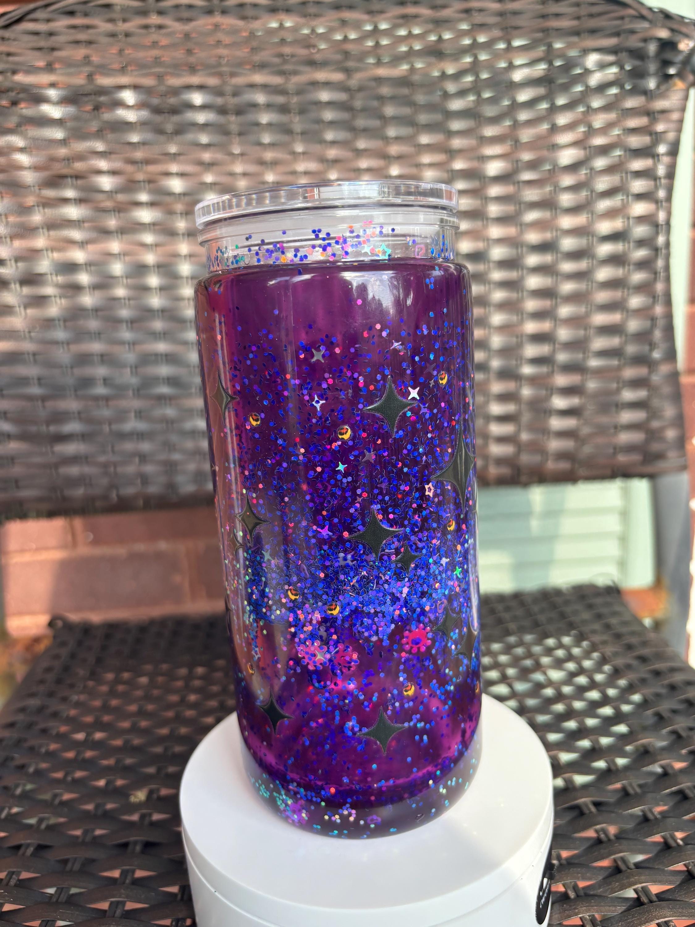 Moo Bitch Get Out The Way Lava Snow Globe Tumbler | 20oz Handmade Sacastic Tumbler