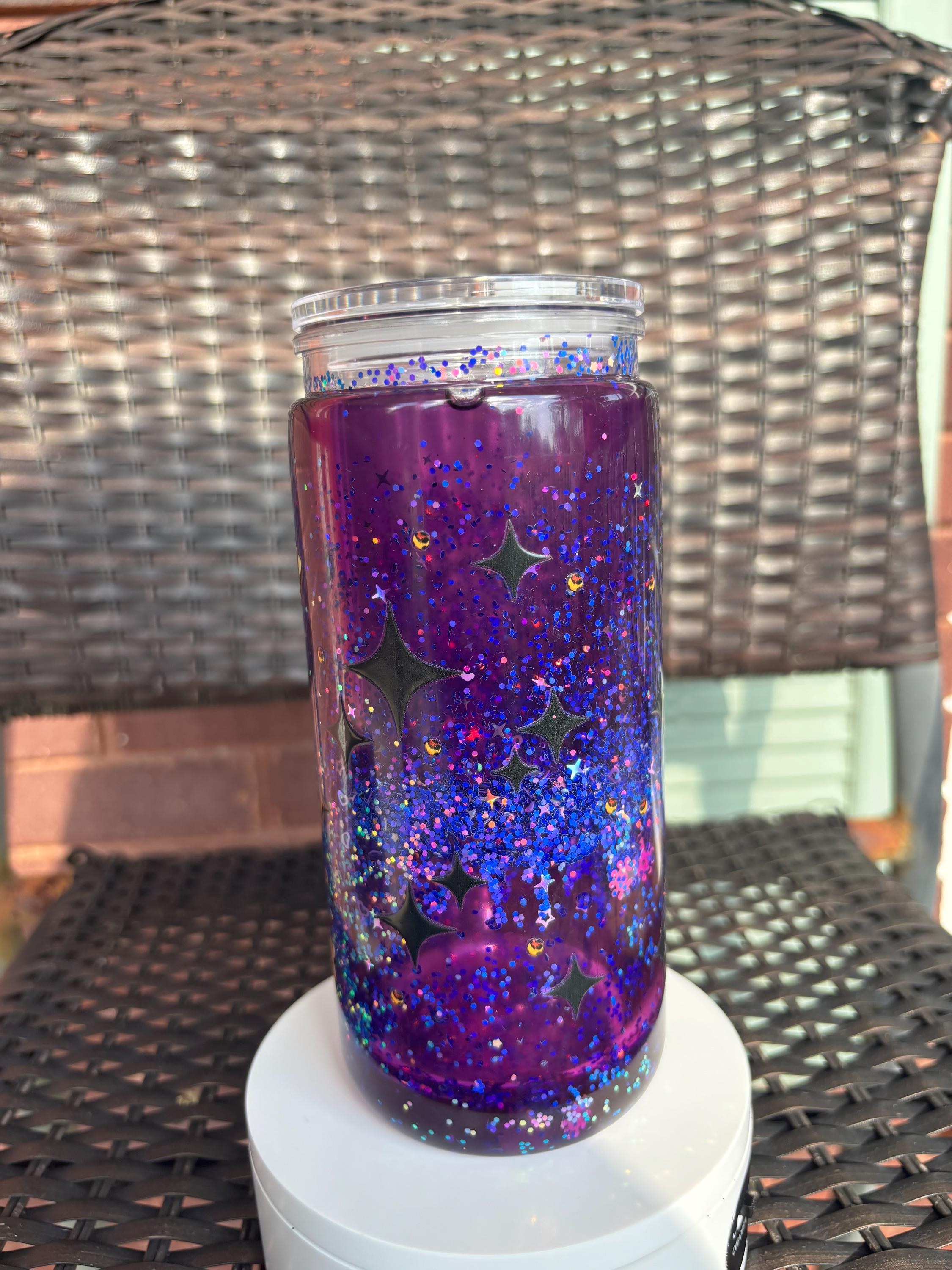 Moo Bitch Get Out The Way Lava Snow Globe Tumbler | 20oz Handmade Sacastic Tumbler