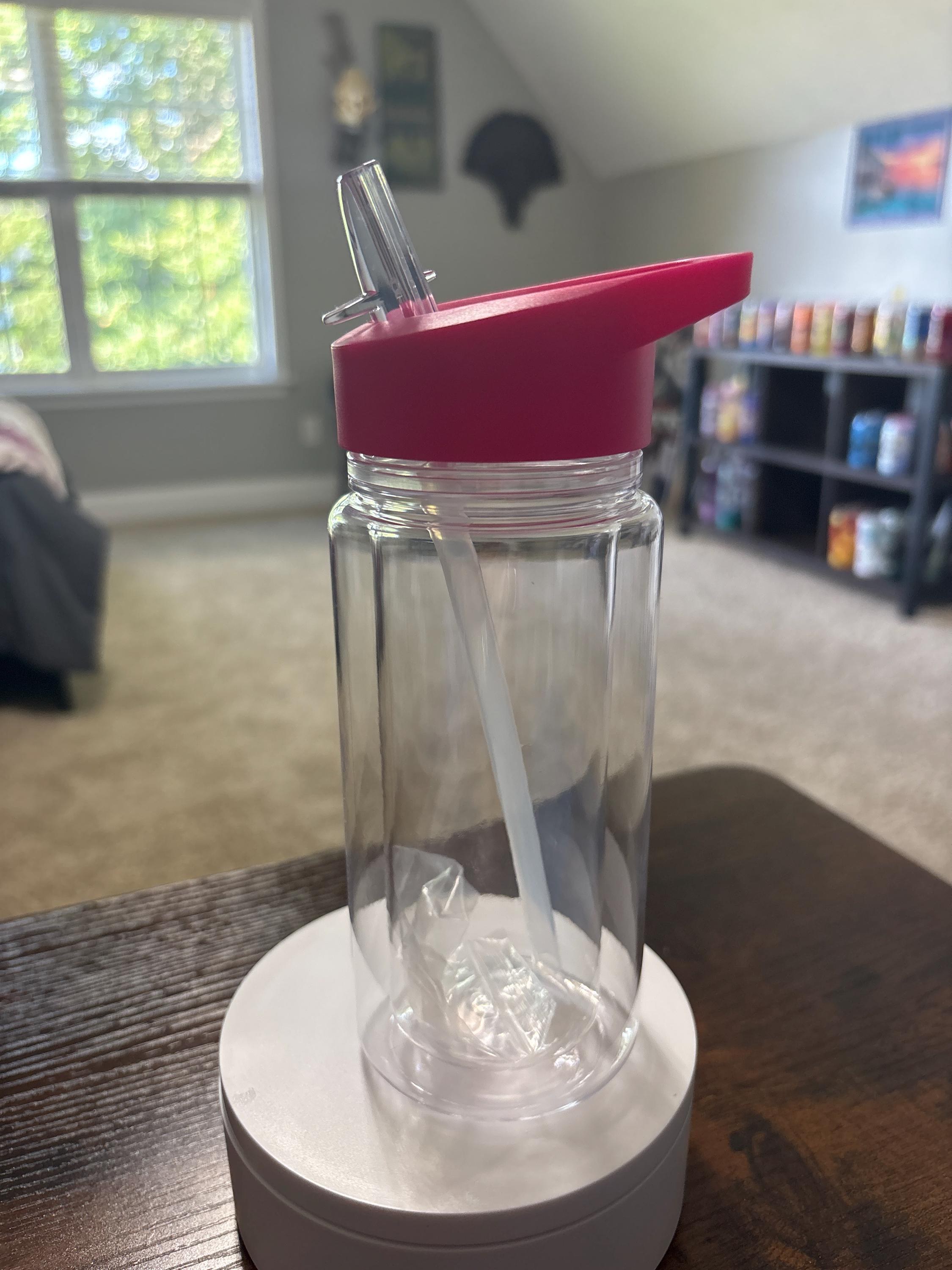 10oz Kids Snow Globe Tumbler | Flip Top Spill Proof Glitter Cup | Handmade Kids Gift