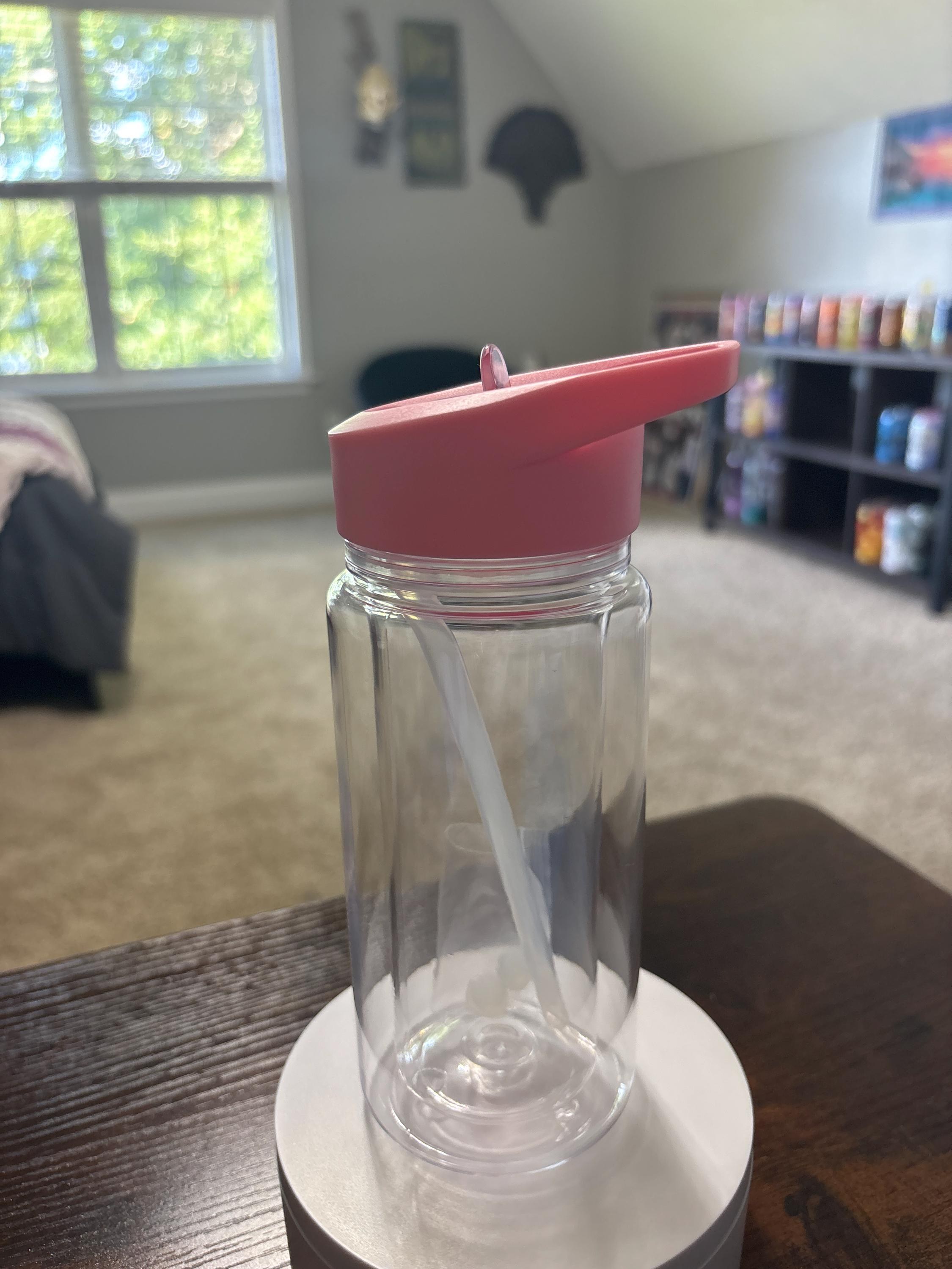 10oz Kids Snow Globe Tumbler | Flip Top Spill Proof Glitter Cup | Handmade Kids Gift